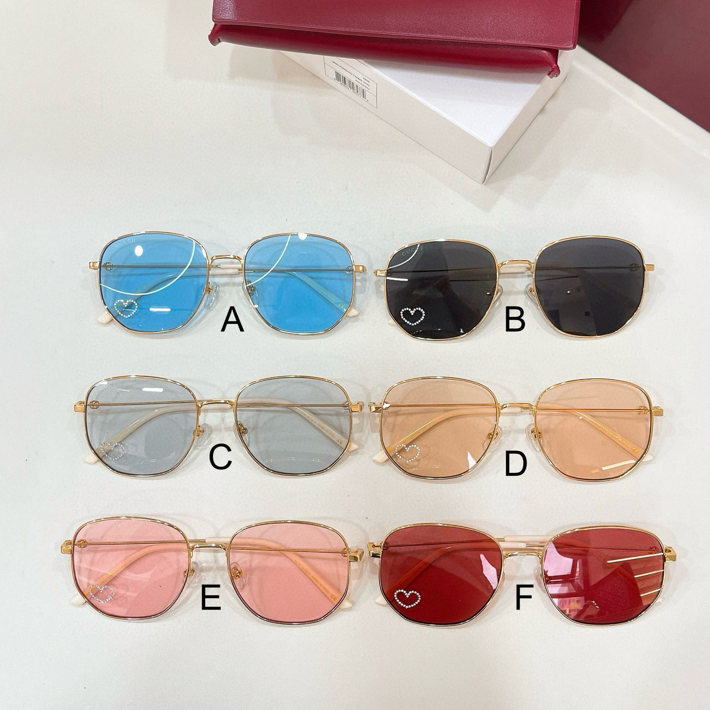 구찌 Gucci GG0396O 56口18-140
