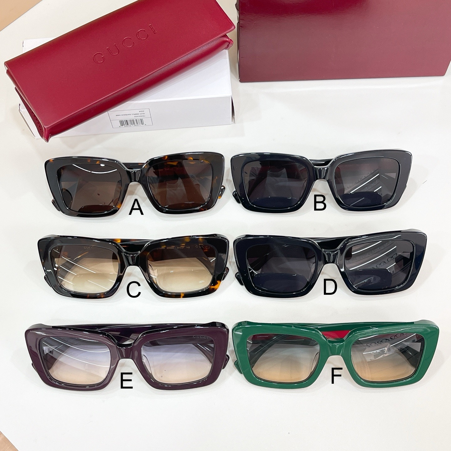구찌 Gucci GG1558S 54口21-145
