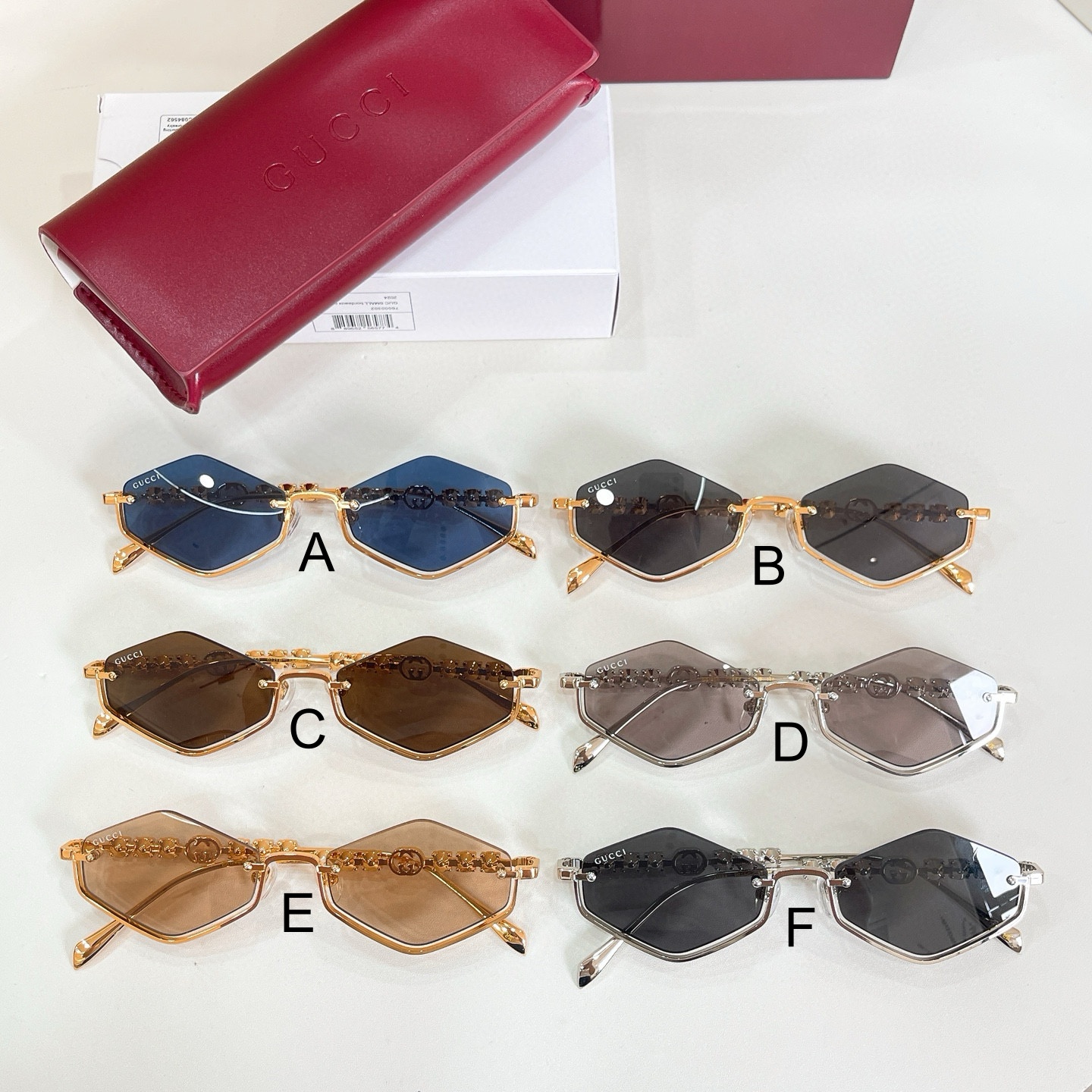 구찌 Gucci GG1659 55口19-147