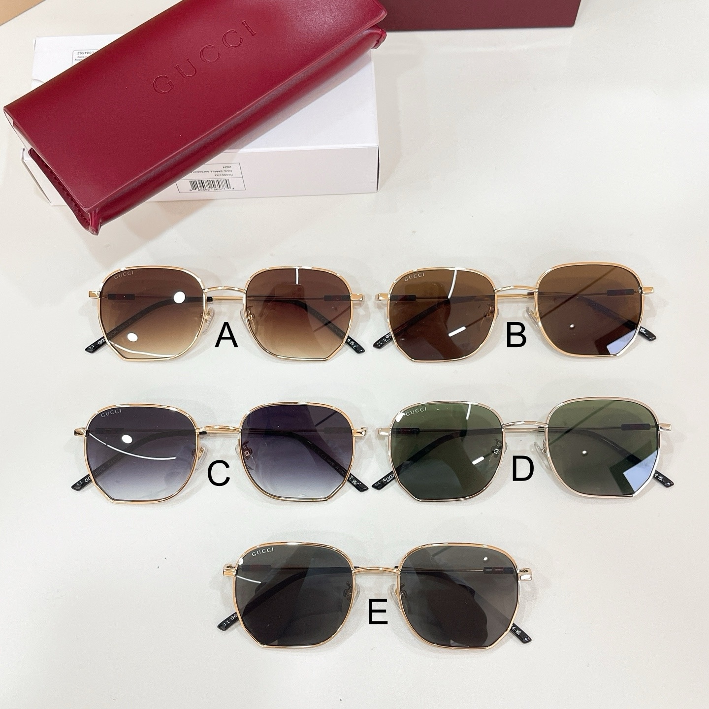 구찌 Gucci GG2140OK 53口20-145