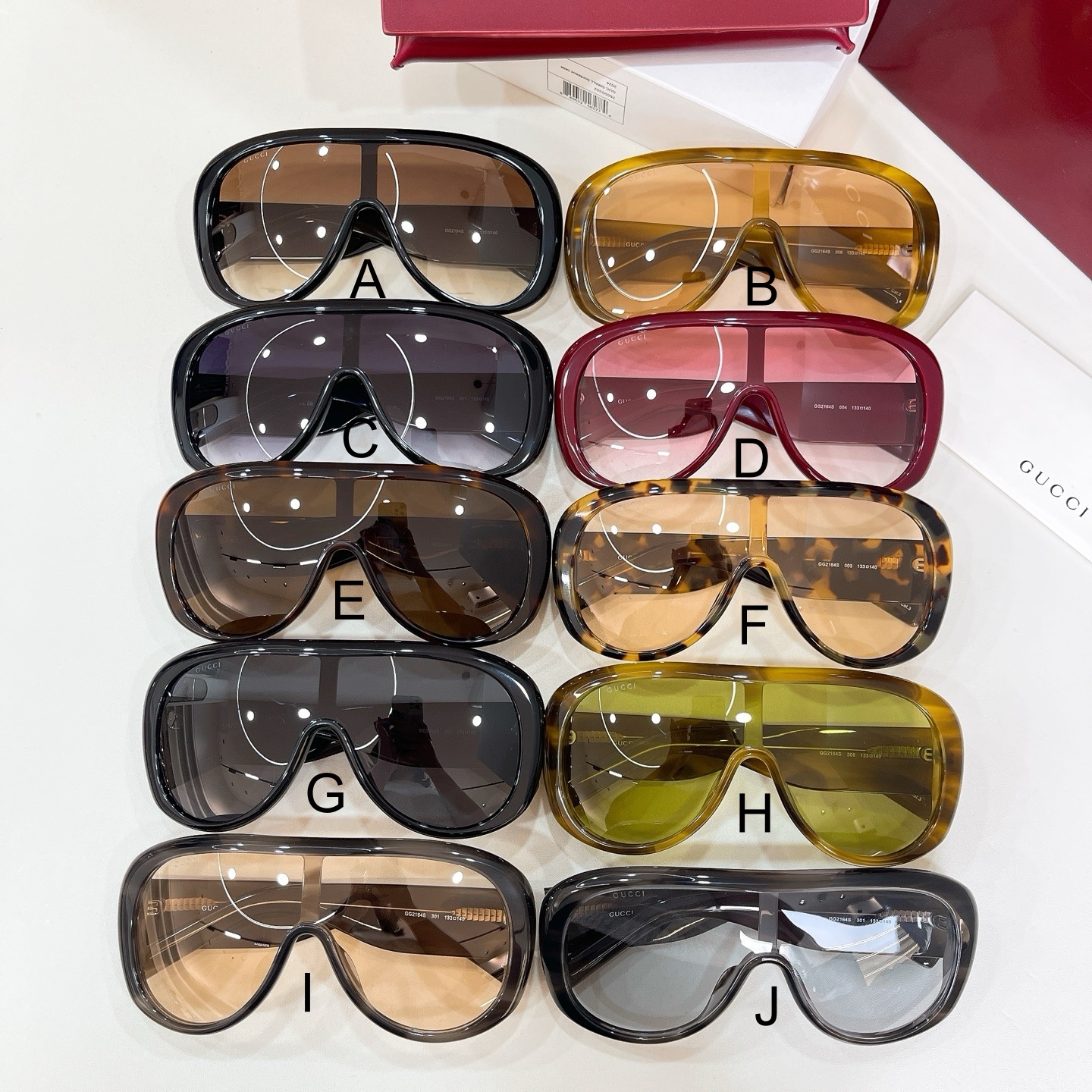 구찌 Gucci GG2164S 133口140