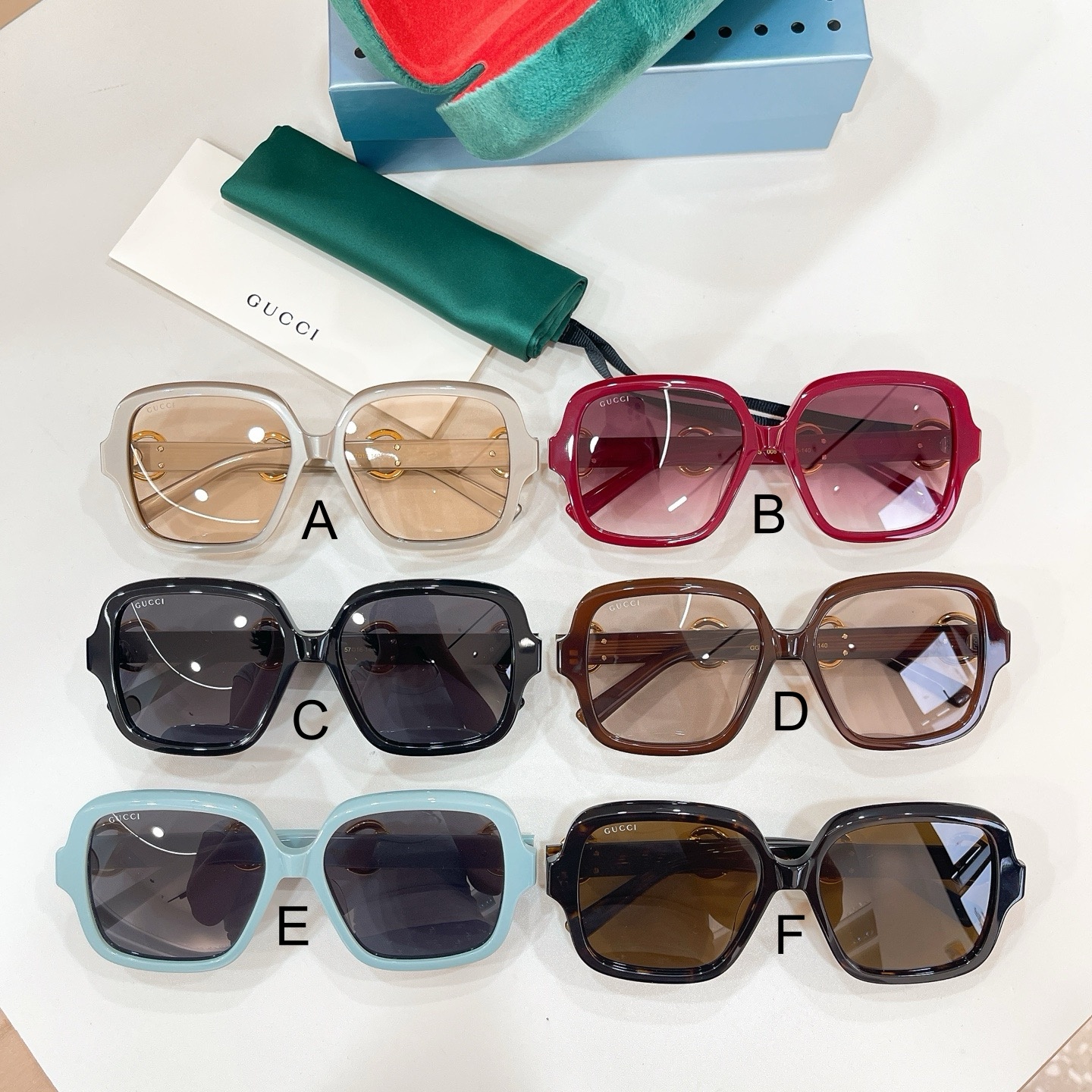 구찌 Gucci GG2215S 57口16-140