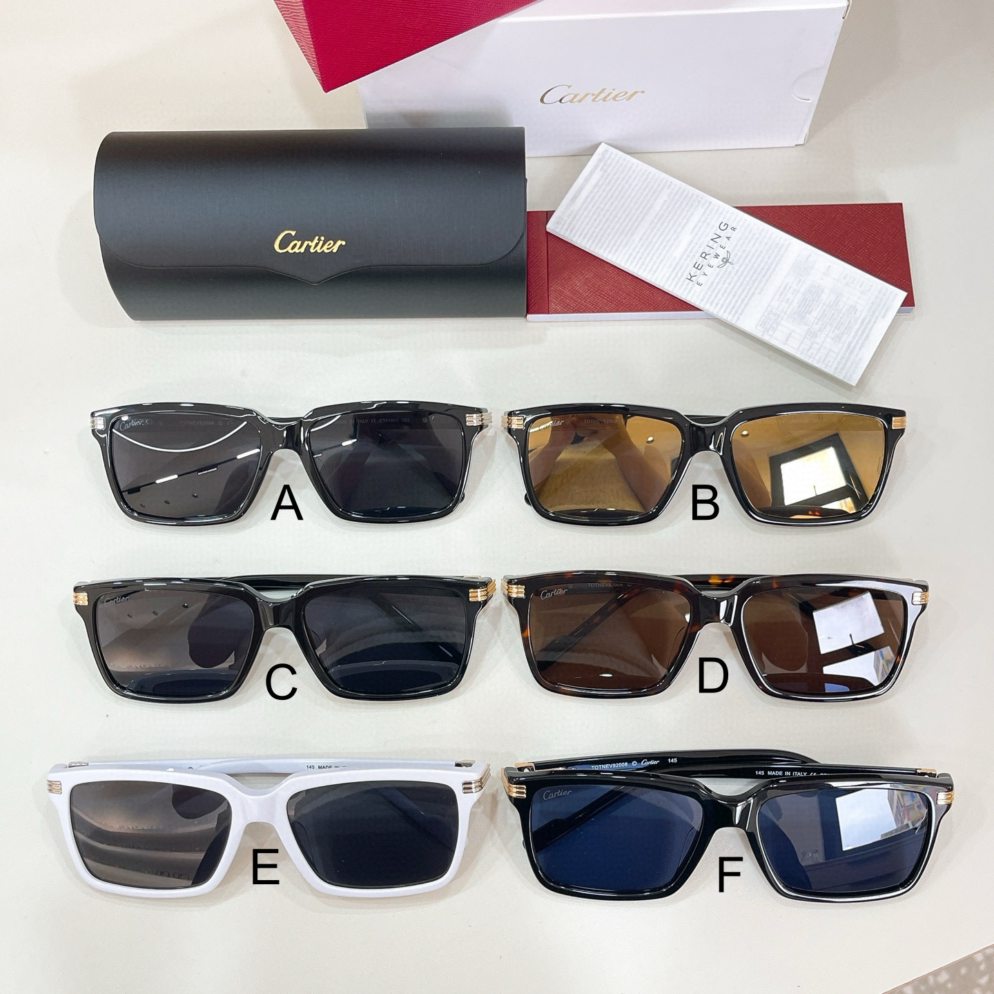 까르띠에 Cartier CT0160S 145