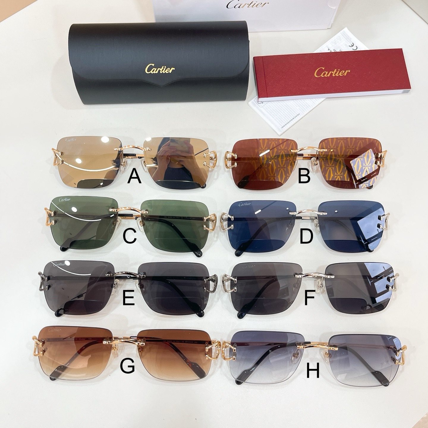 까르띠에 Cartier CT0330S 145