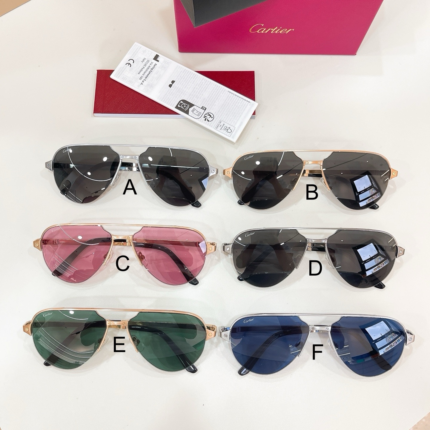 까르띠에 Cartier CT0386S 140