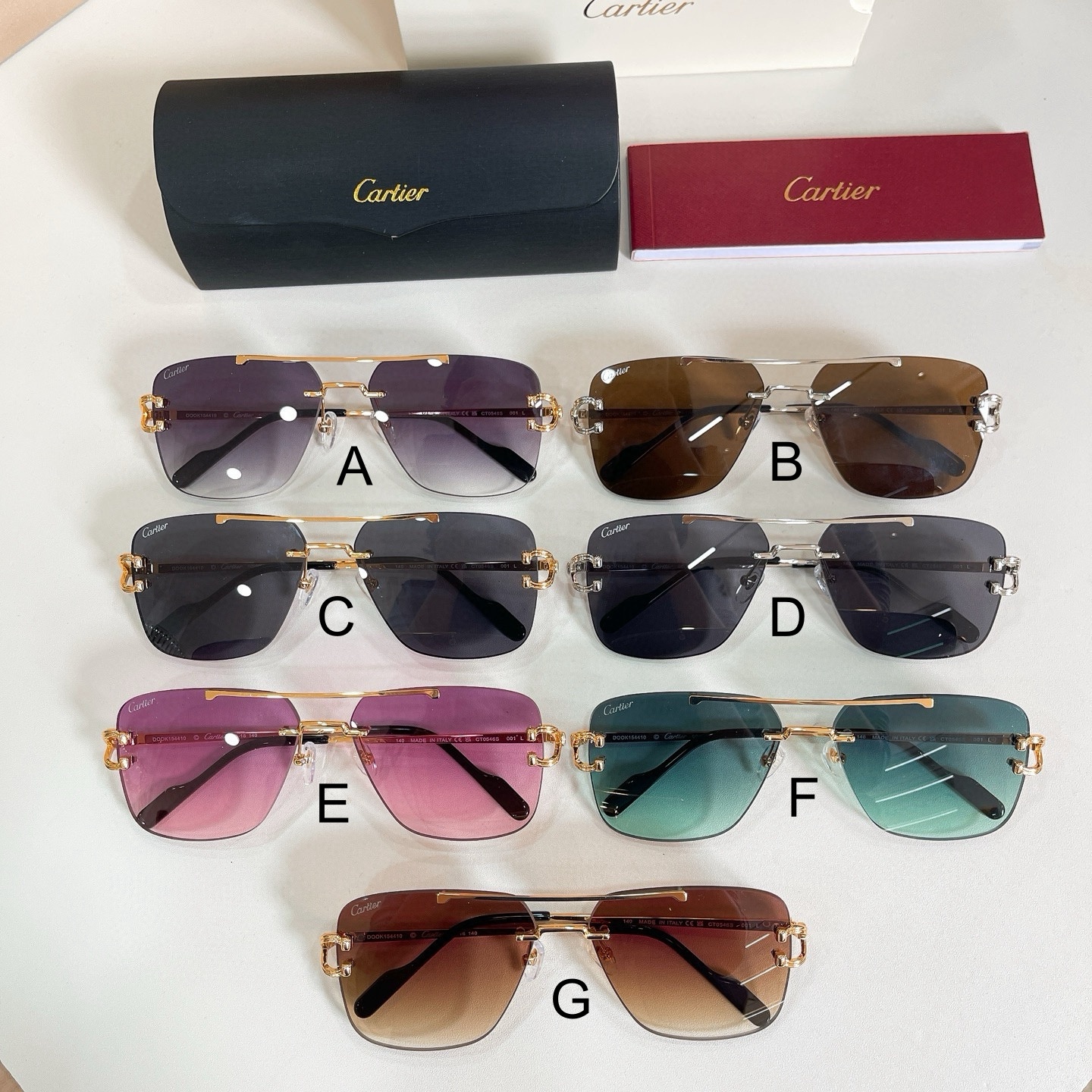 까르띠에 Cartier CT546S 60口16-140