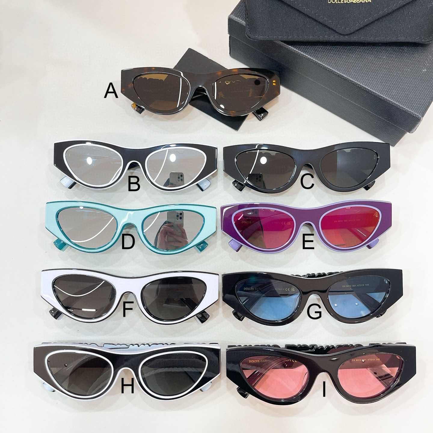 돌체앤가바나 Dolce&Gabbana DX 6012 57口19-145