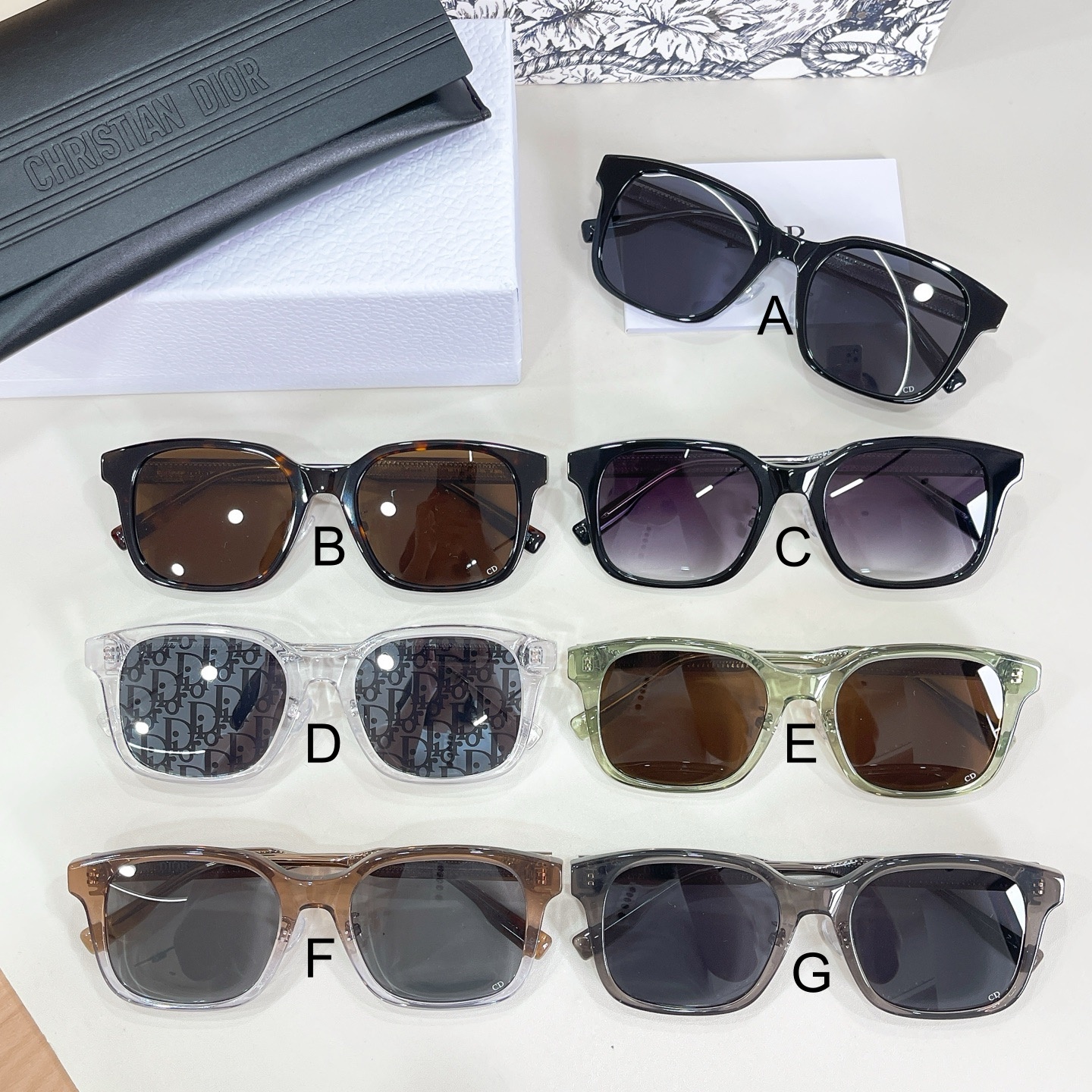 디올 Dior Dioribbon S1F 53口20-150
