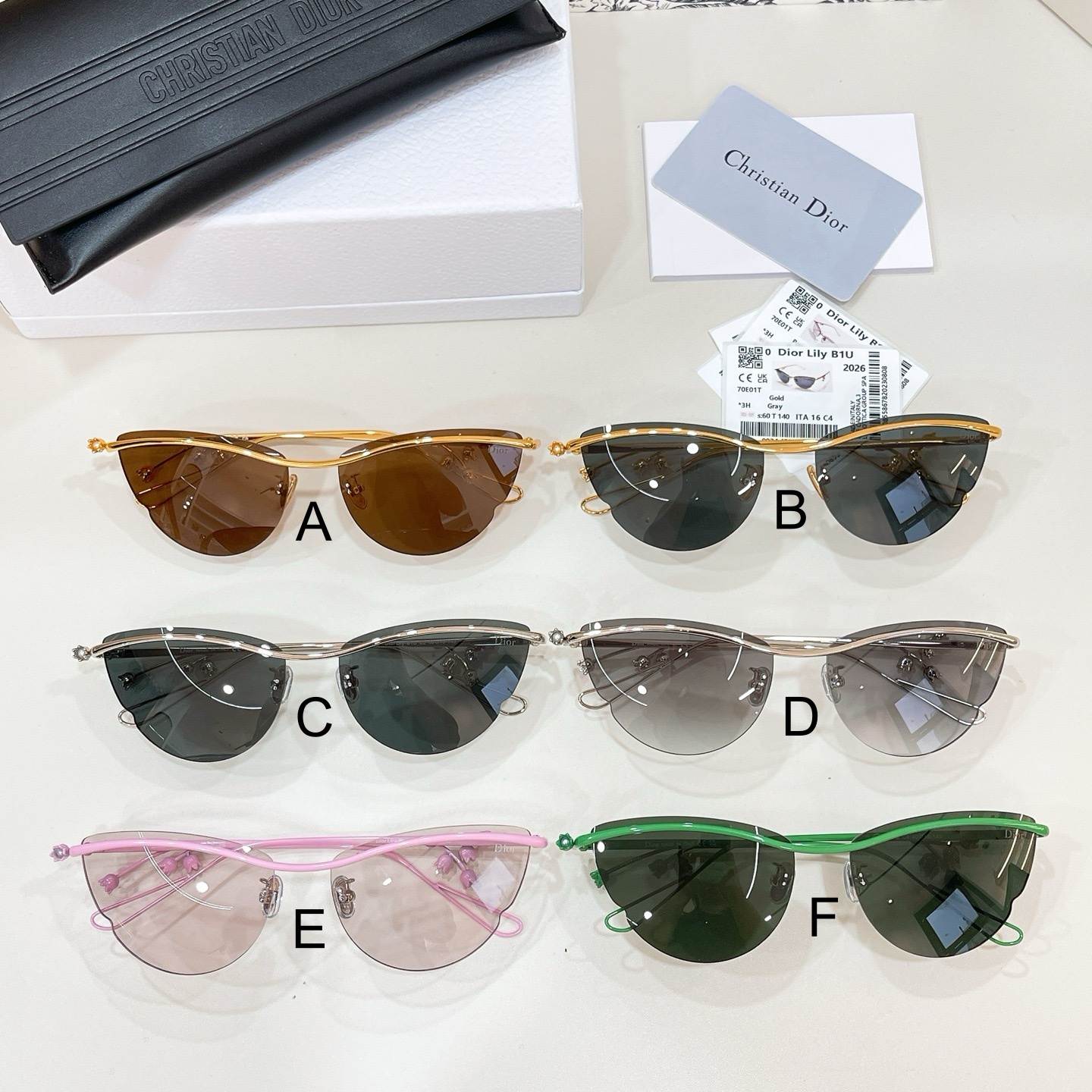 디올 Dior LILY B1U 60口16-140