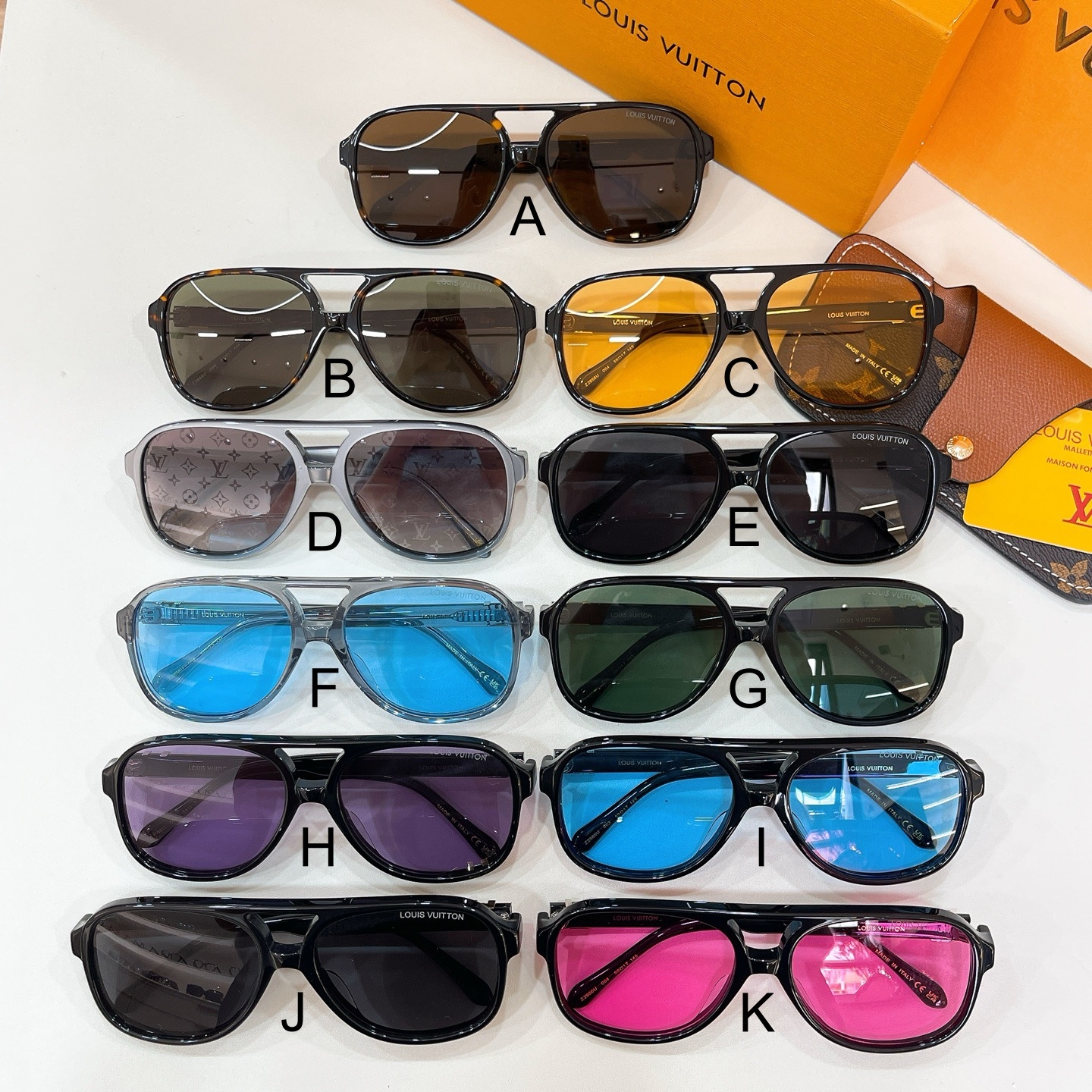 루이비통 Louis Vuitton Z2866U 59口17-145