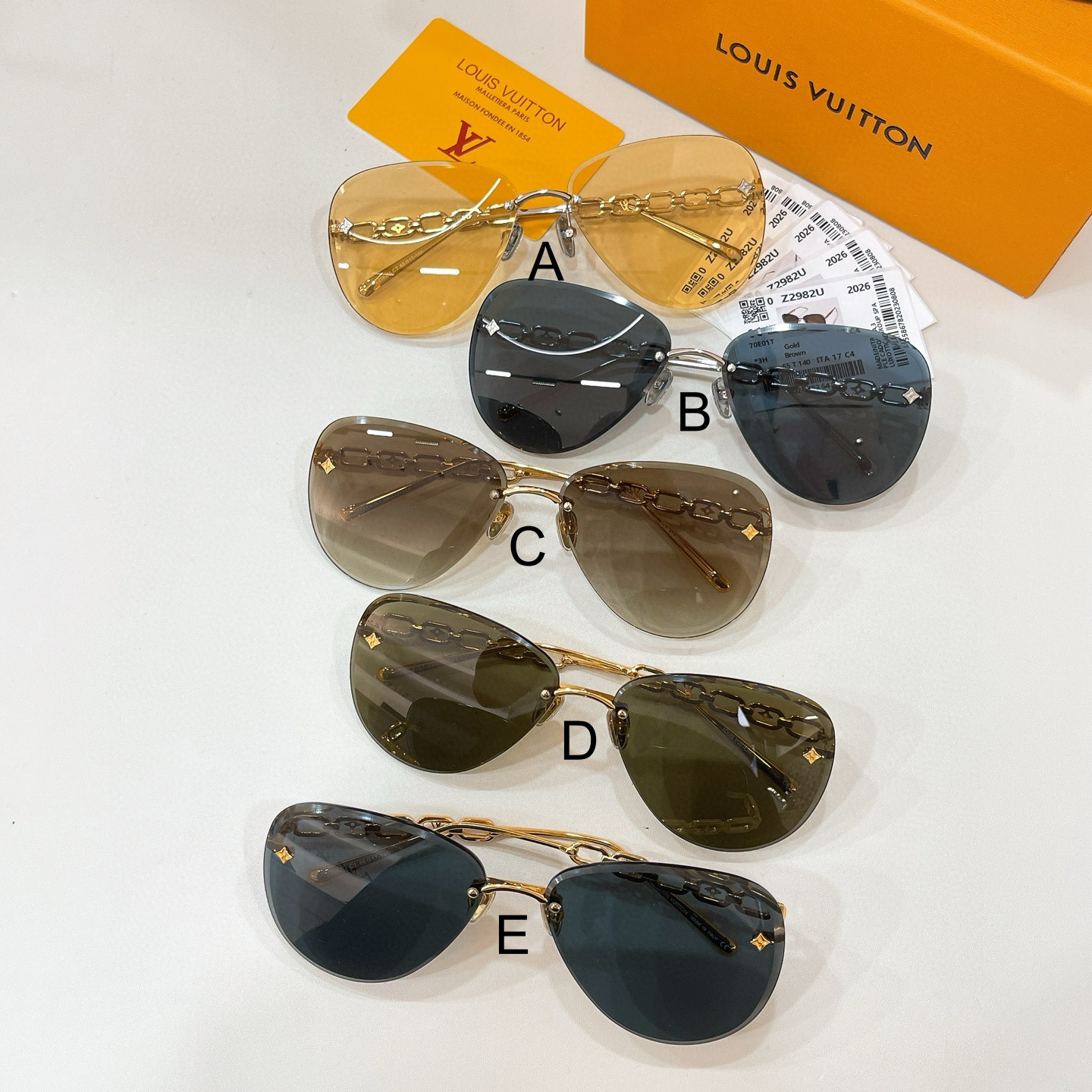 루이비통 Louis Vuitton Z2982U 65口17-140