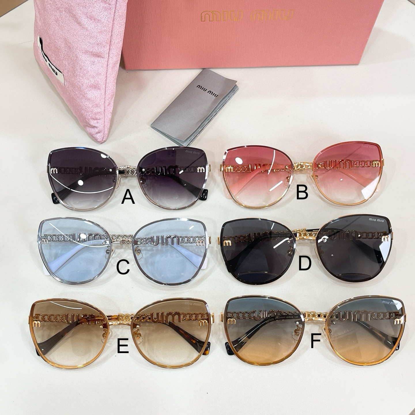미우 미우 MIU MIU MU 74ZS 62口16-145