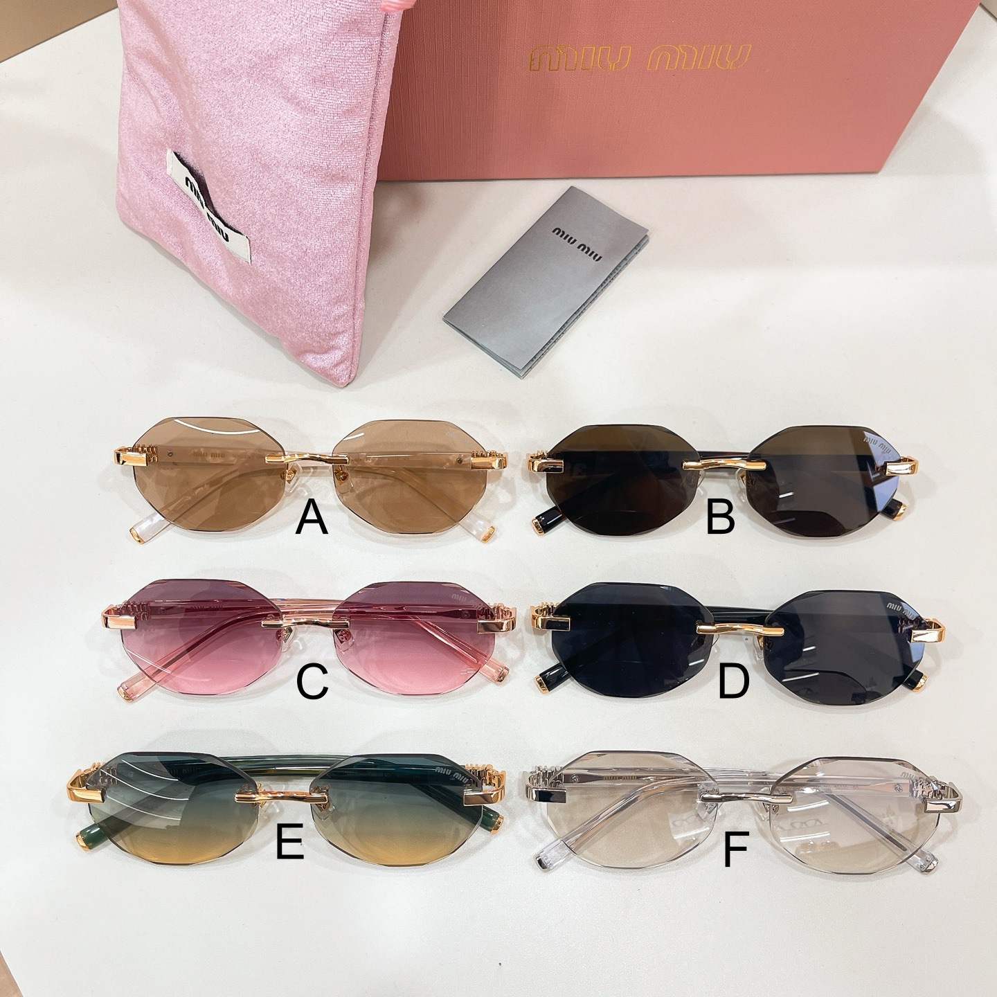 미우 미우 MIU MIU MU A1953 57口17-145