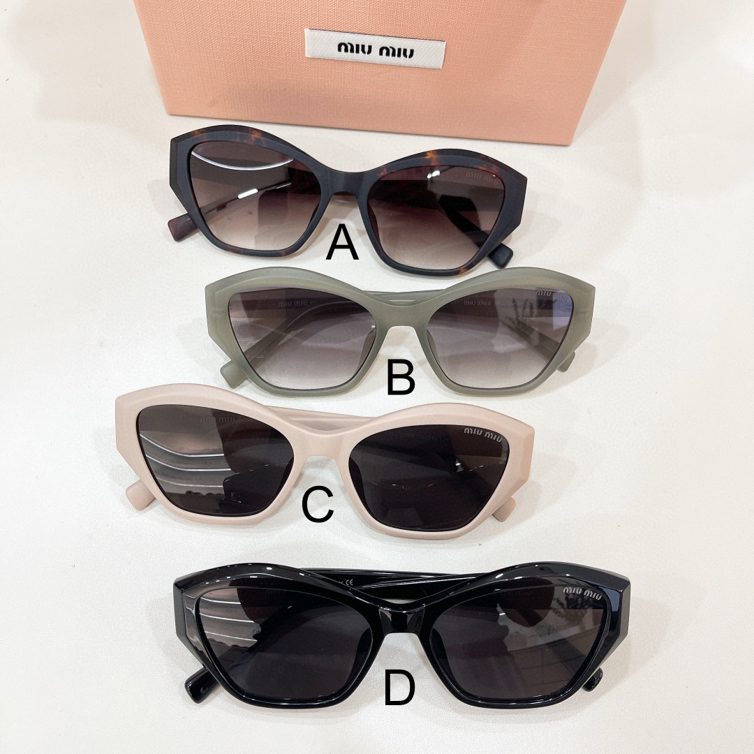 미우 미우 MIU MIU SMU 33WS 55口18-147