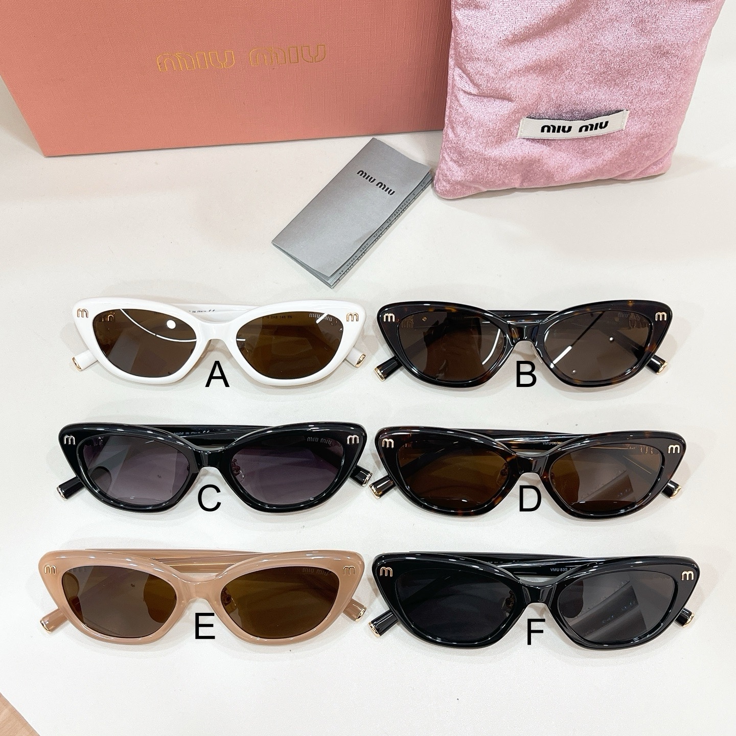 미우 미우 MIU MIU VMU 83S 53口18-145