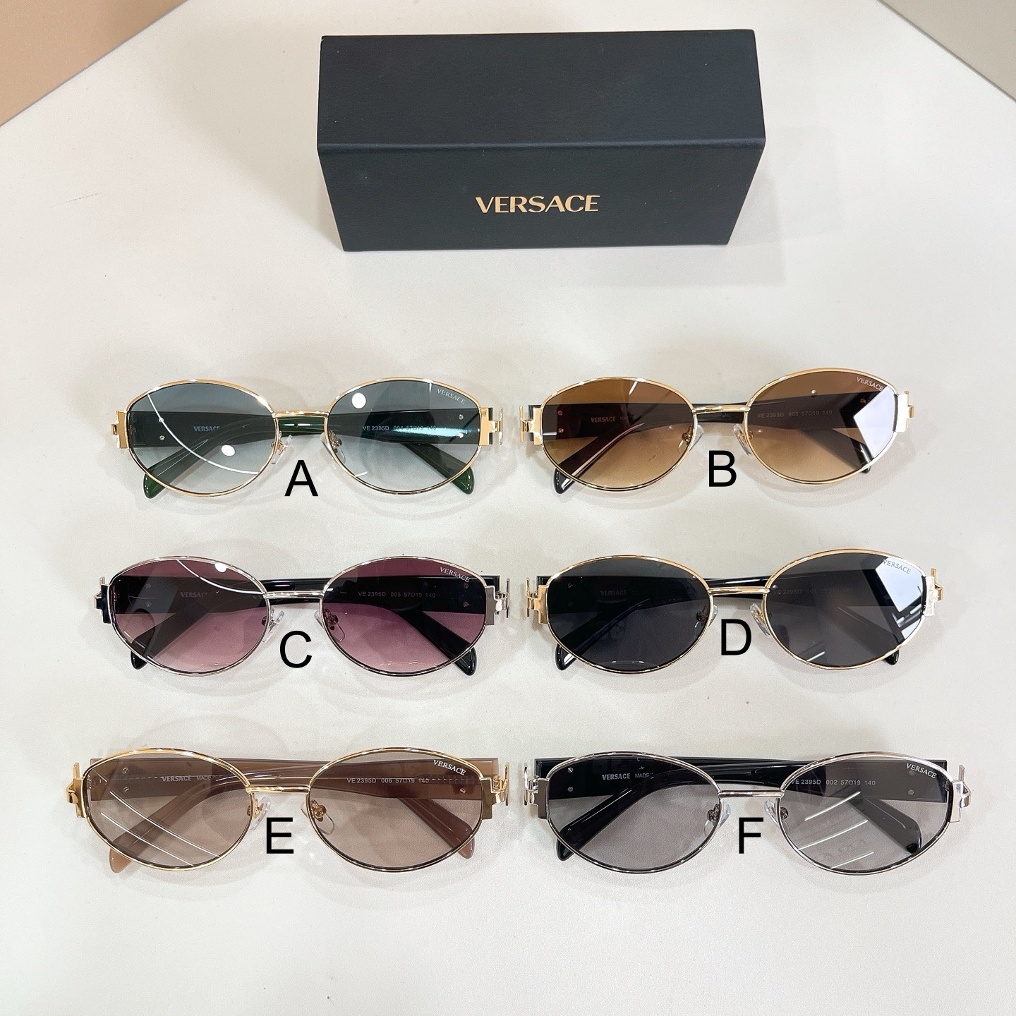 베르사체 Versace VE 2395D 57口19-140