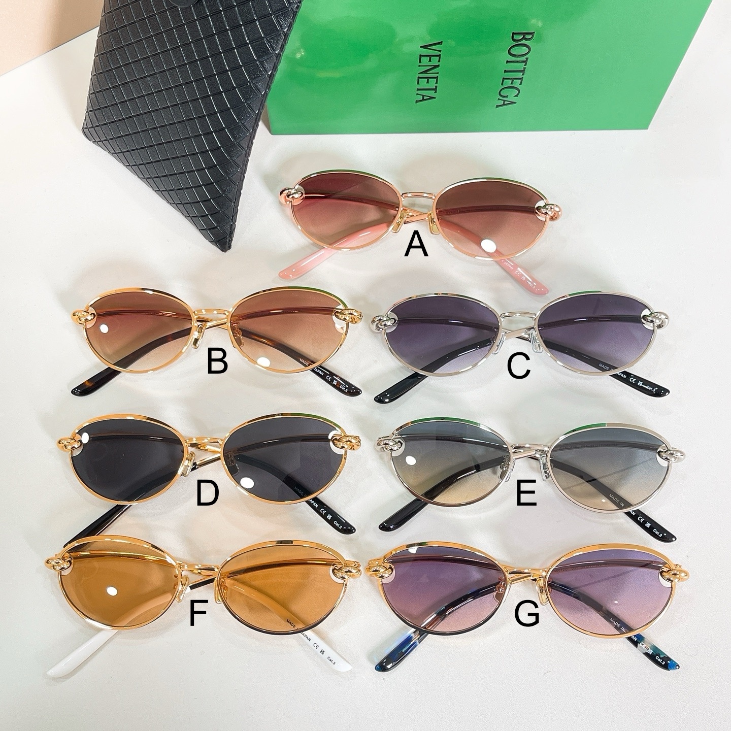 보테가 베네타 Bottega Veneta BV40072U 55口17-142