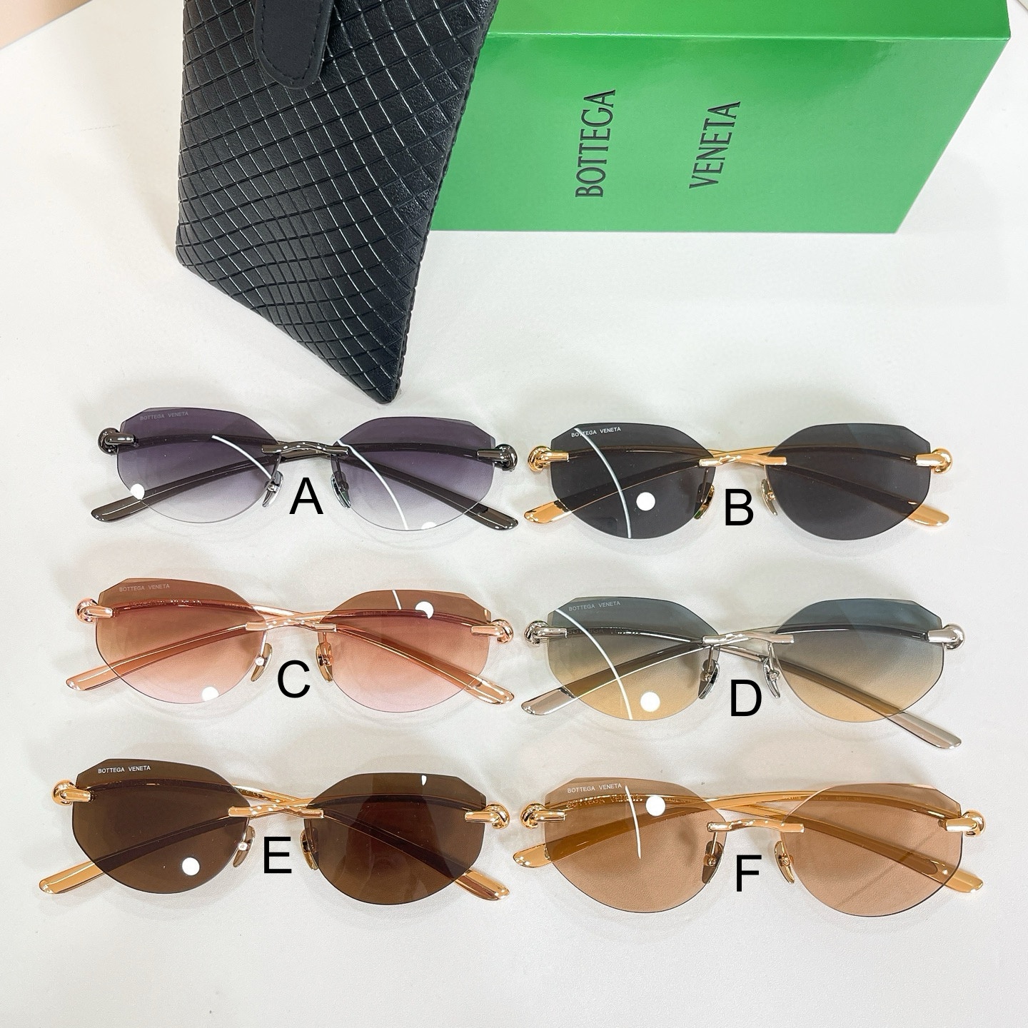 보테가베네타 Bottega Veneta BV2111S 58口17-145