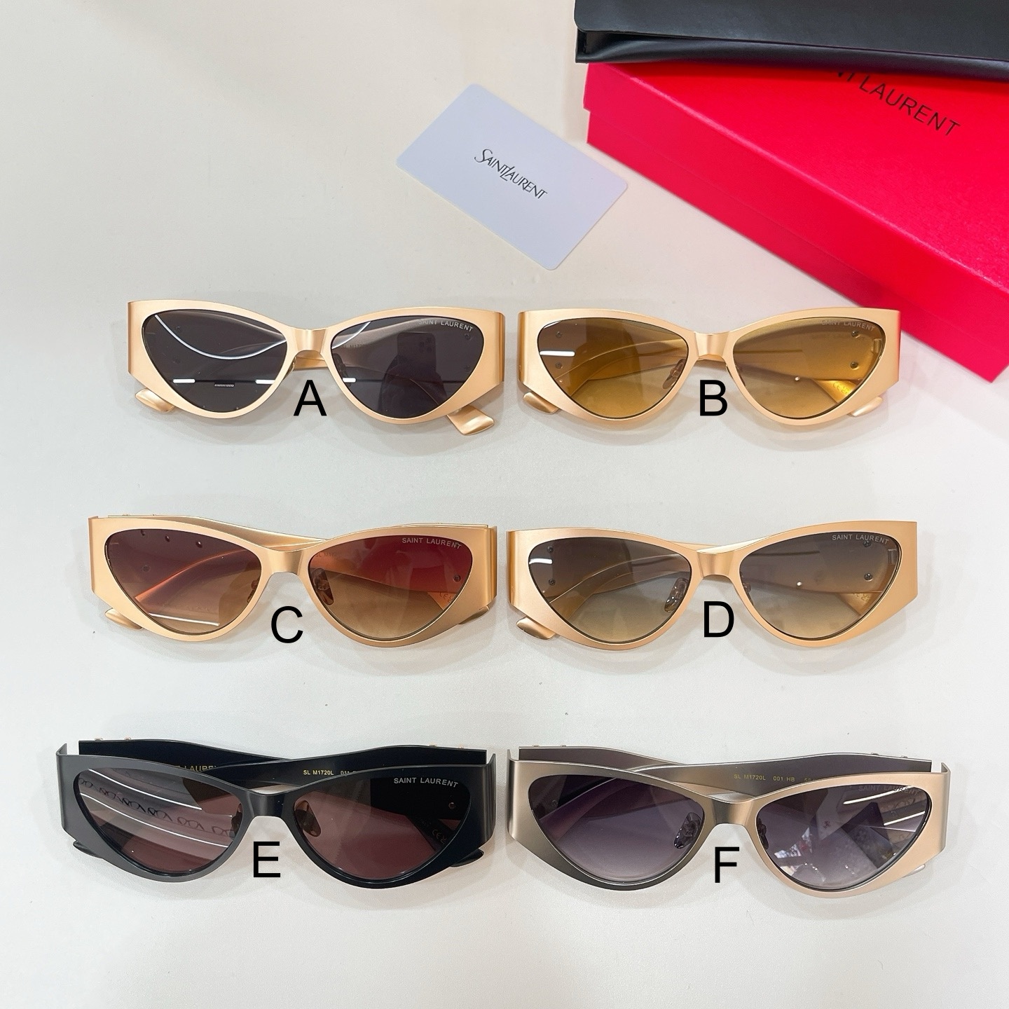 생로랑 Saint laurent SL M1720L 58口15-145
