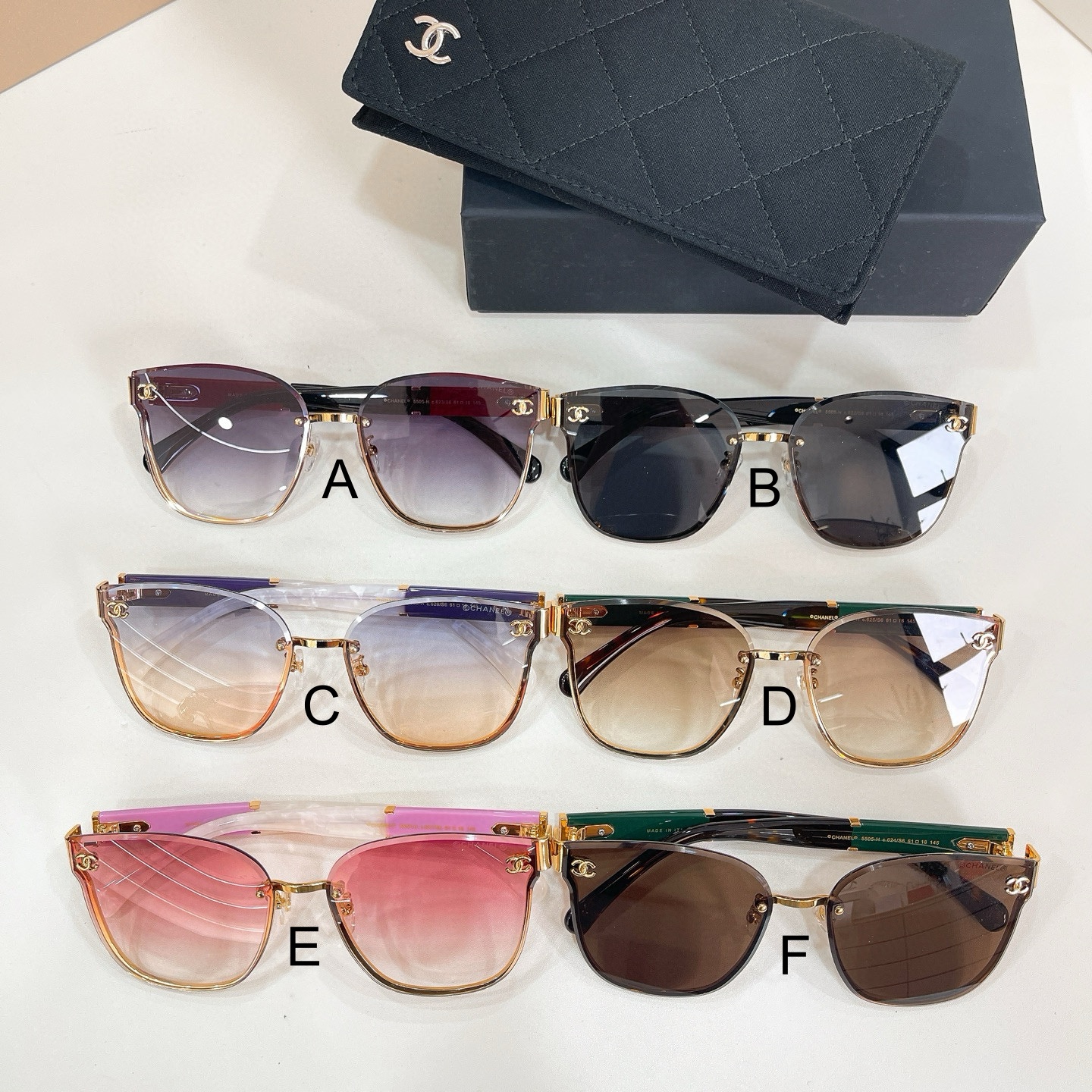 샤넬 Chanel 5505-H 61口16-145