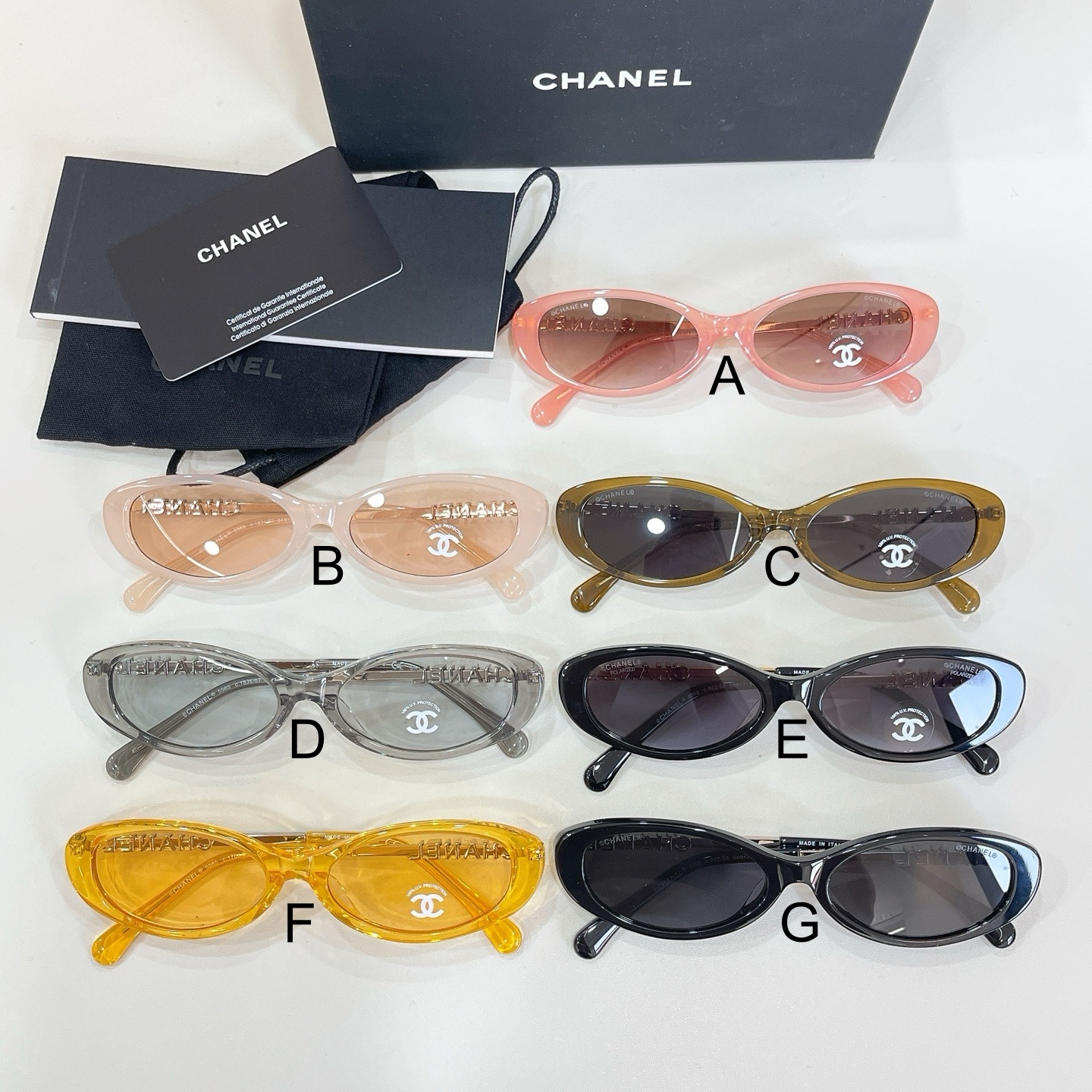 샤넬 Chanel 5565 54口17-140