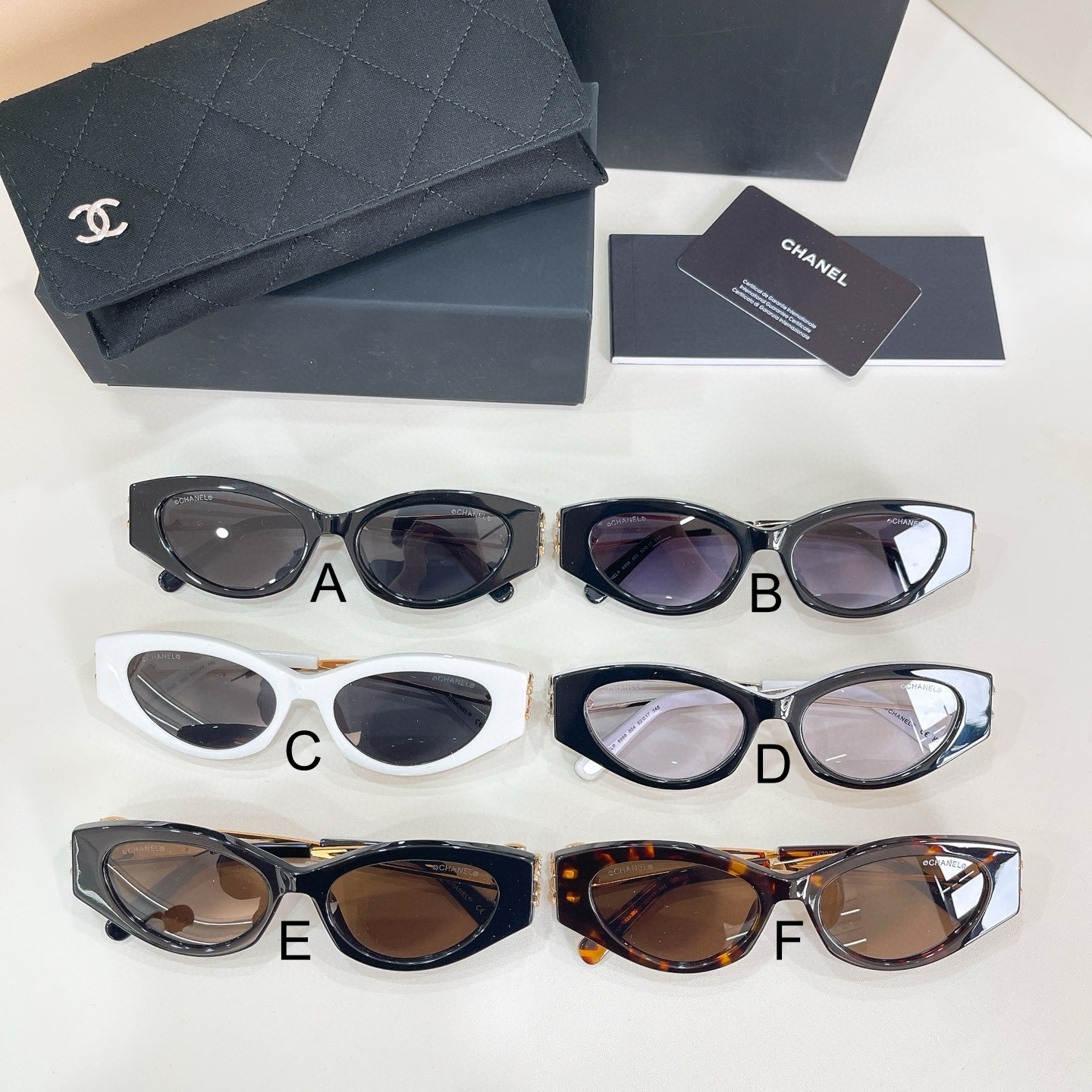 샤넬 Chanel 6998 52口17-145