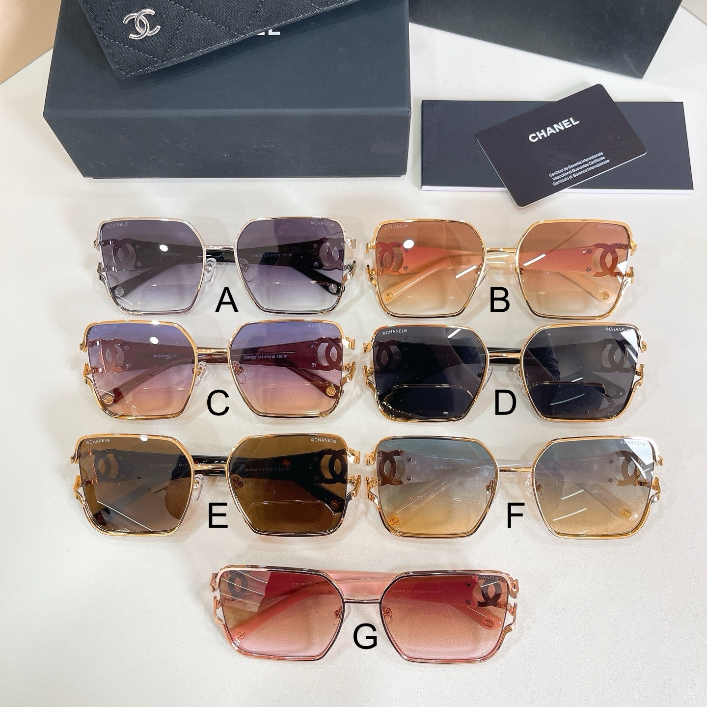 샤넬 Chanel CH4026 57口18-130