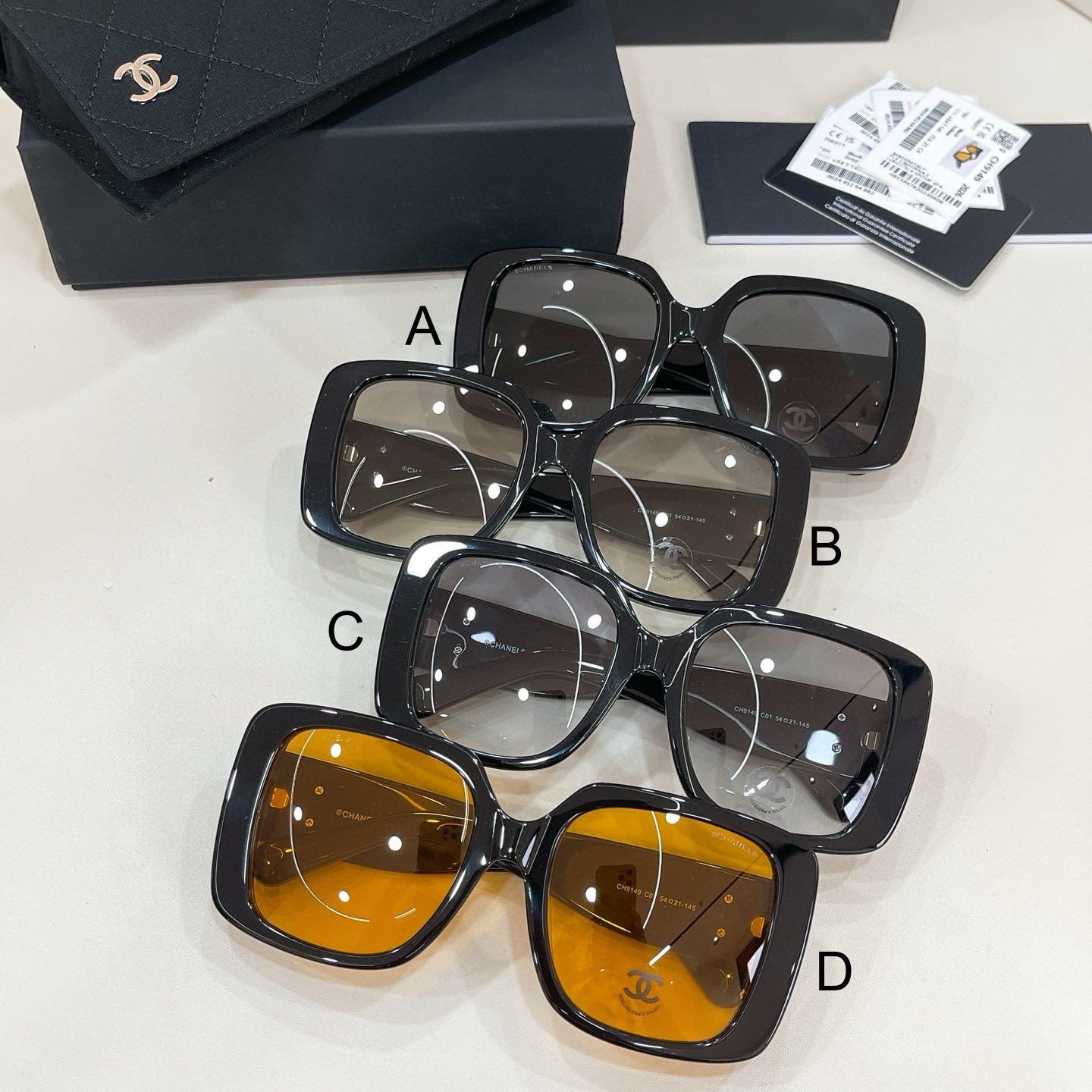 샤넬 Chanel CH9149 54口21-145