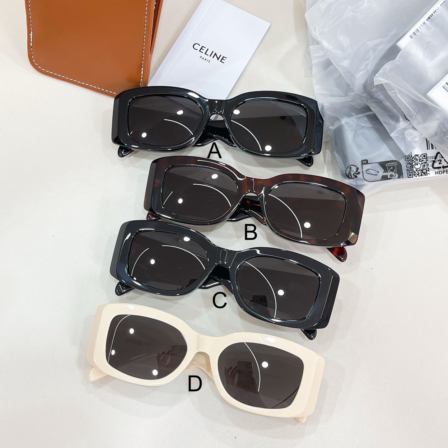 셀린느 Celine CL40282U 53口18-135