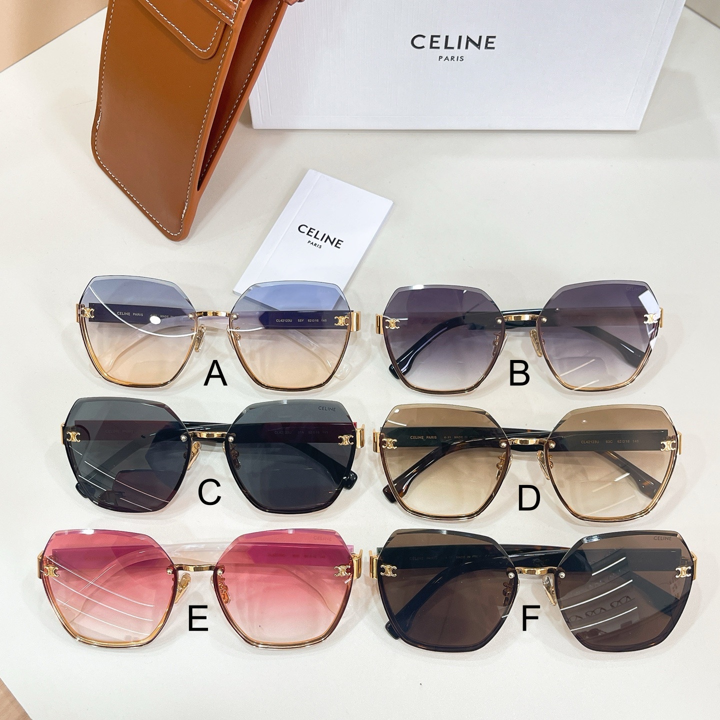 셀린느 Celine CL42122U 61口16-145