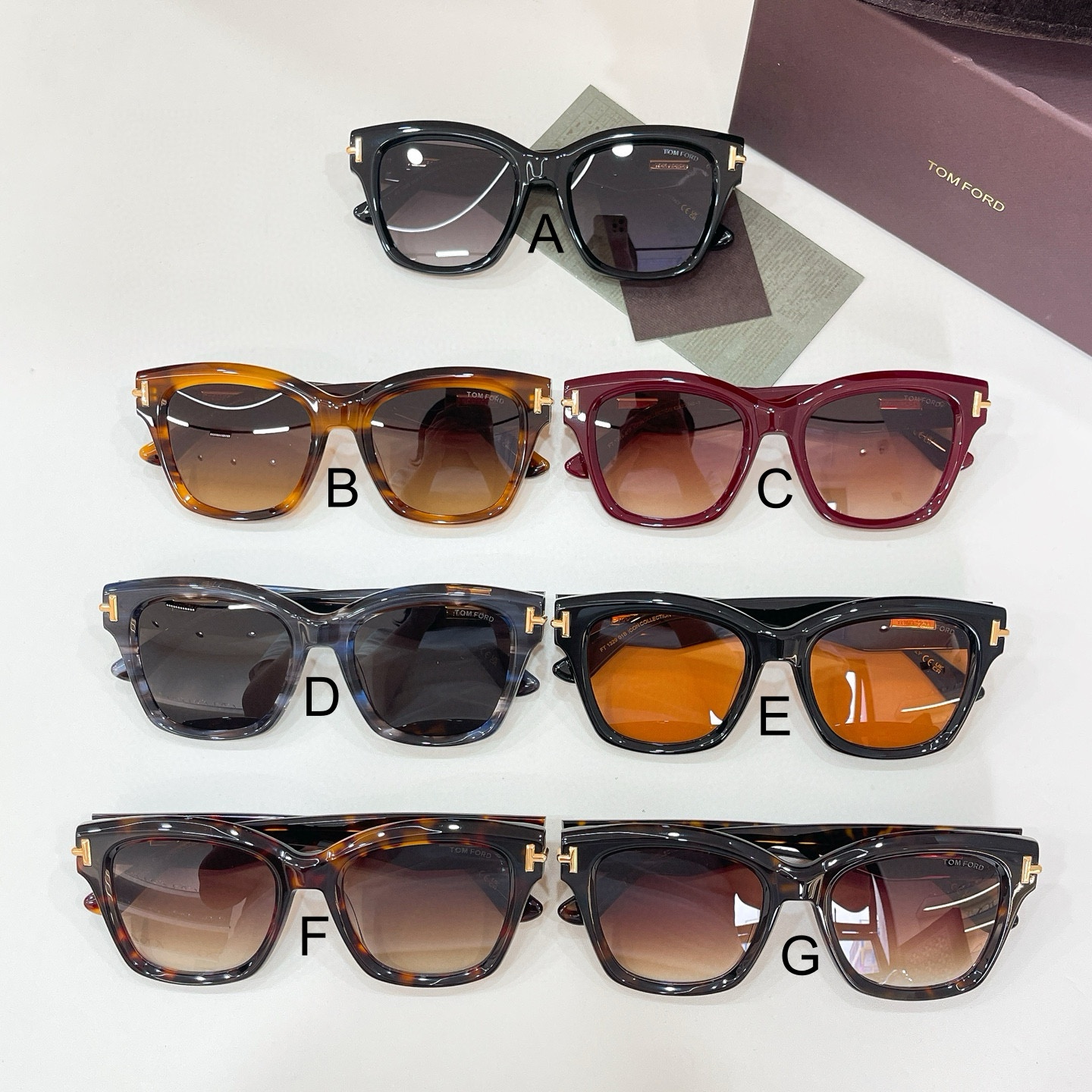 톰포드 Tom Ford FT 1329 53口20-140