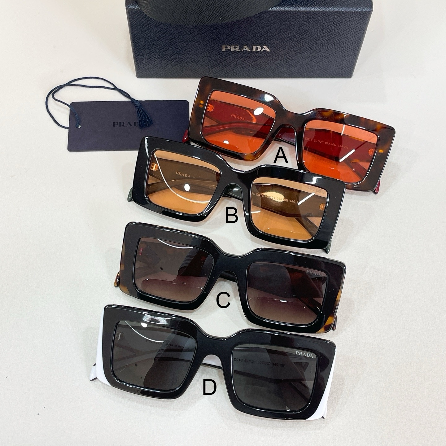 프라다 Prada OPR D01S 52口21-140