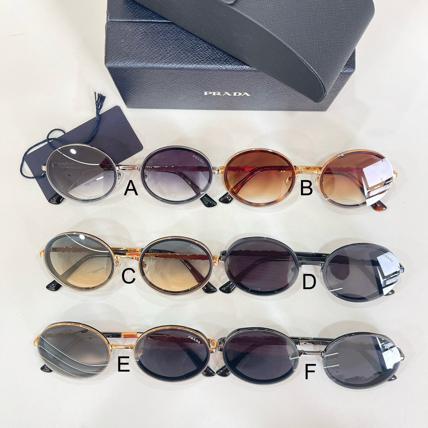 프라다 Prada PR 215VS 57口18-145