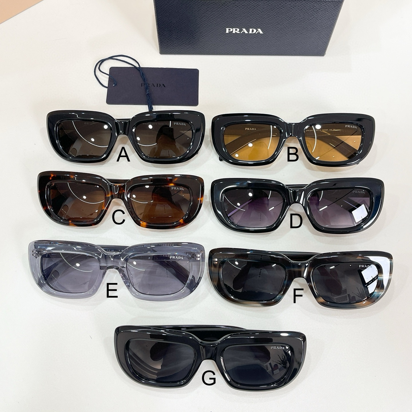 프라다 Prada SPR D07-F 54口19-140