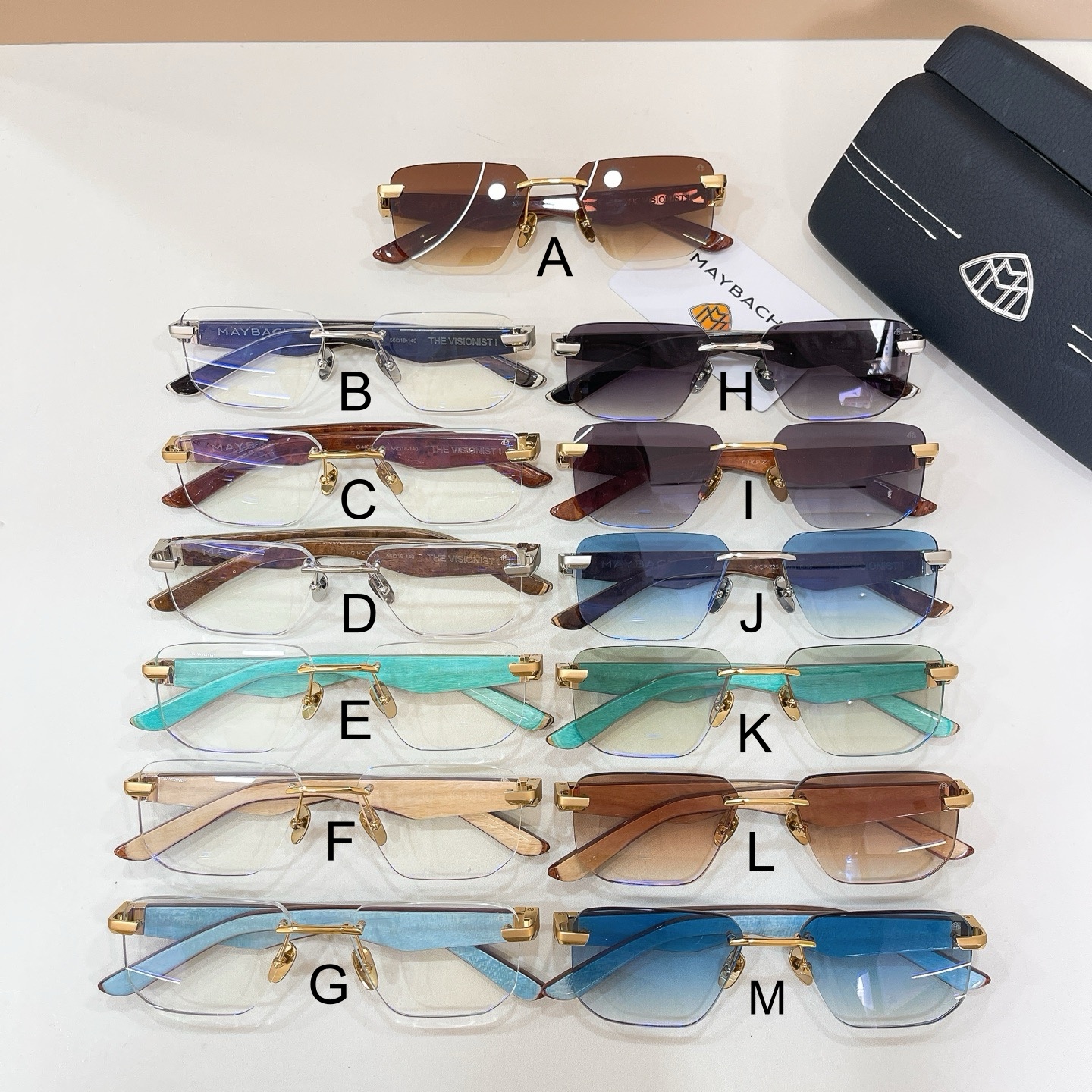 MAYBACH THE VISIONIST SUN I 56口18-140