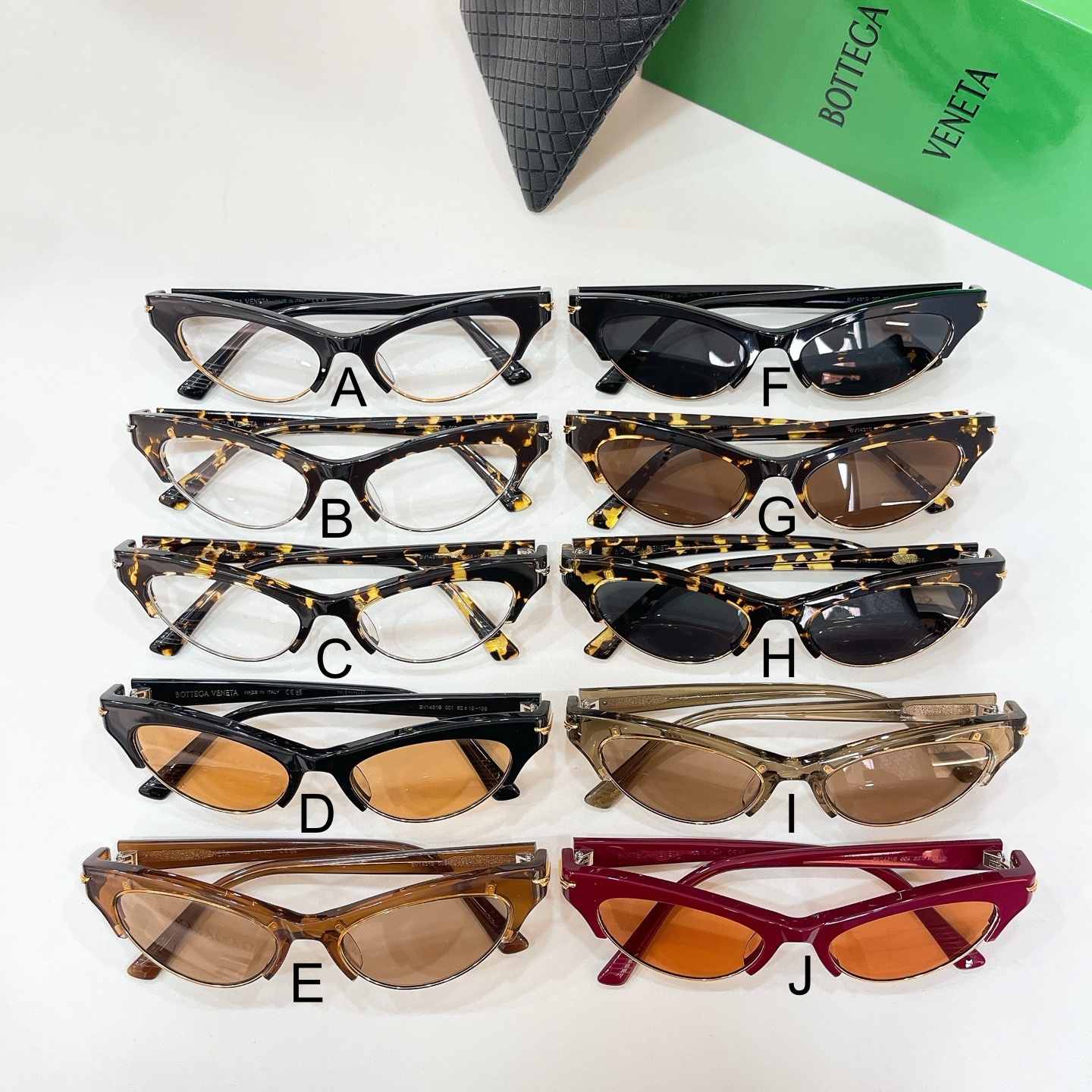 보테가베네타 Bottega Veneta BV1431 S 52口19-135