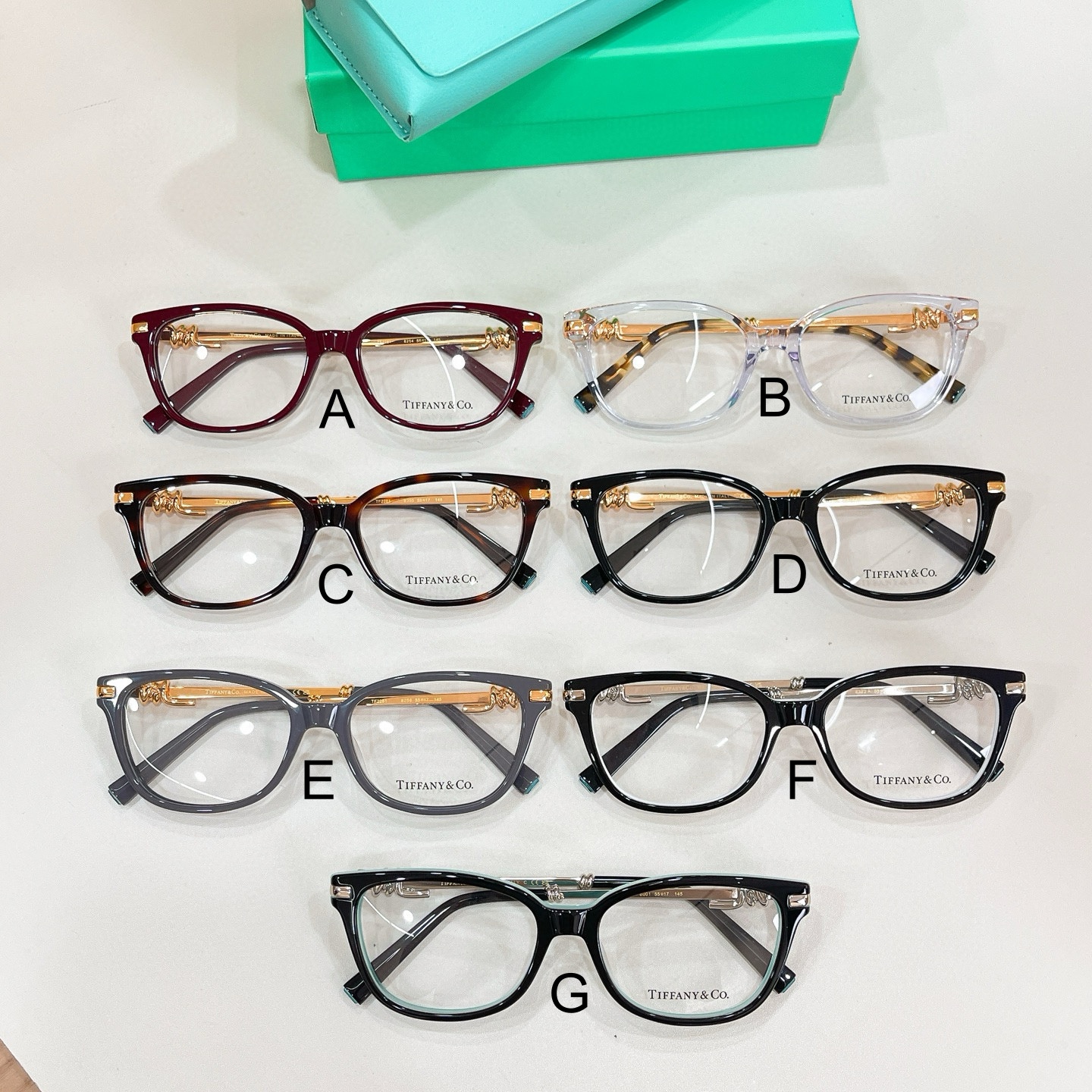 TIFFANY&CQ TF2281 55口17-145