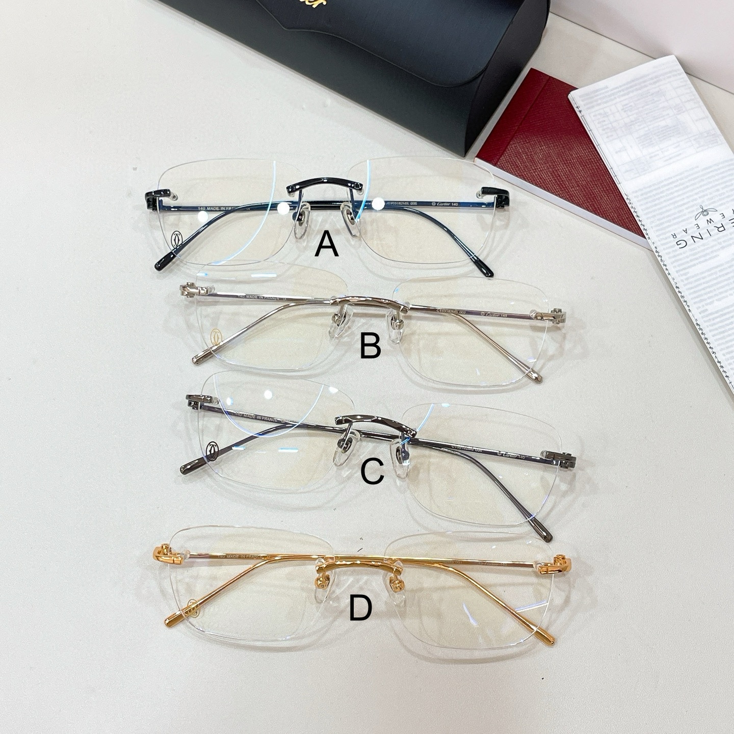 까르띠에 Cartier CT03182MS 140