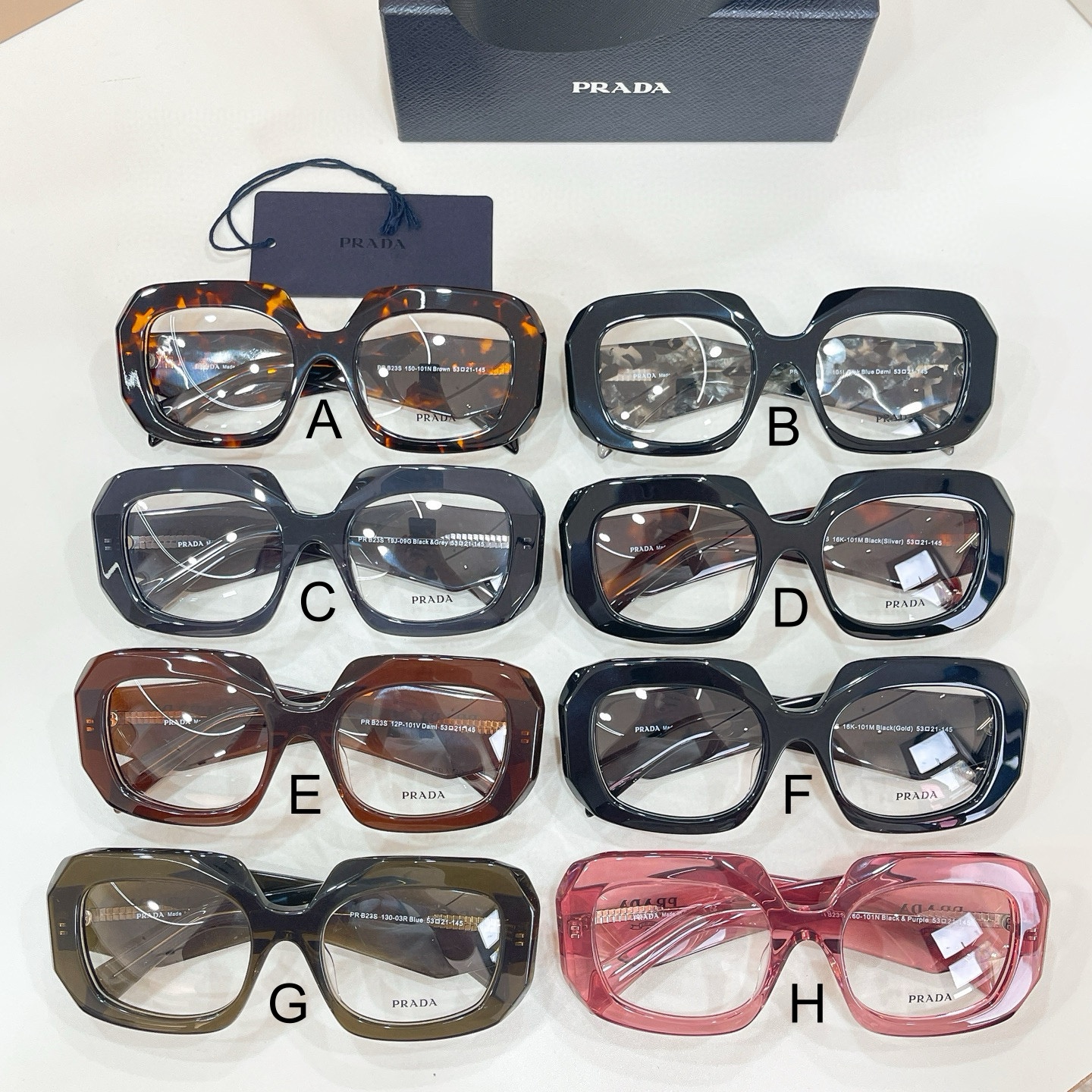 프라다 Prada PR B23S 53口21-145
