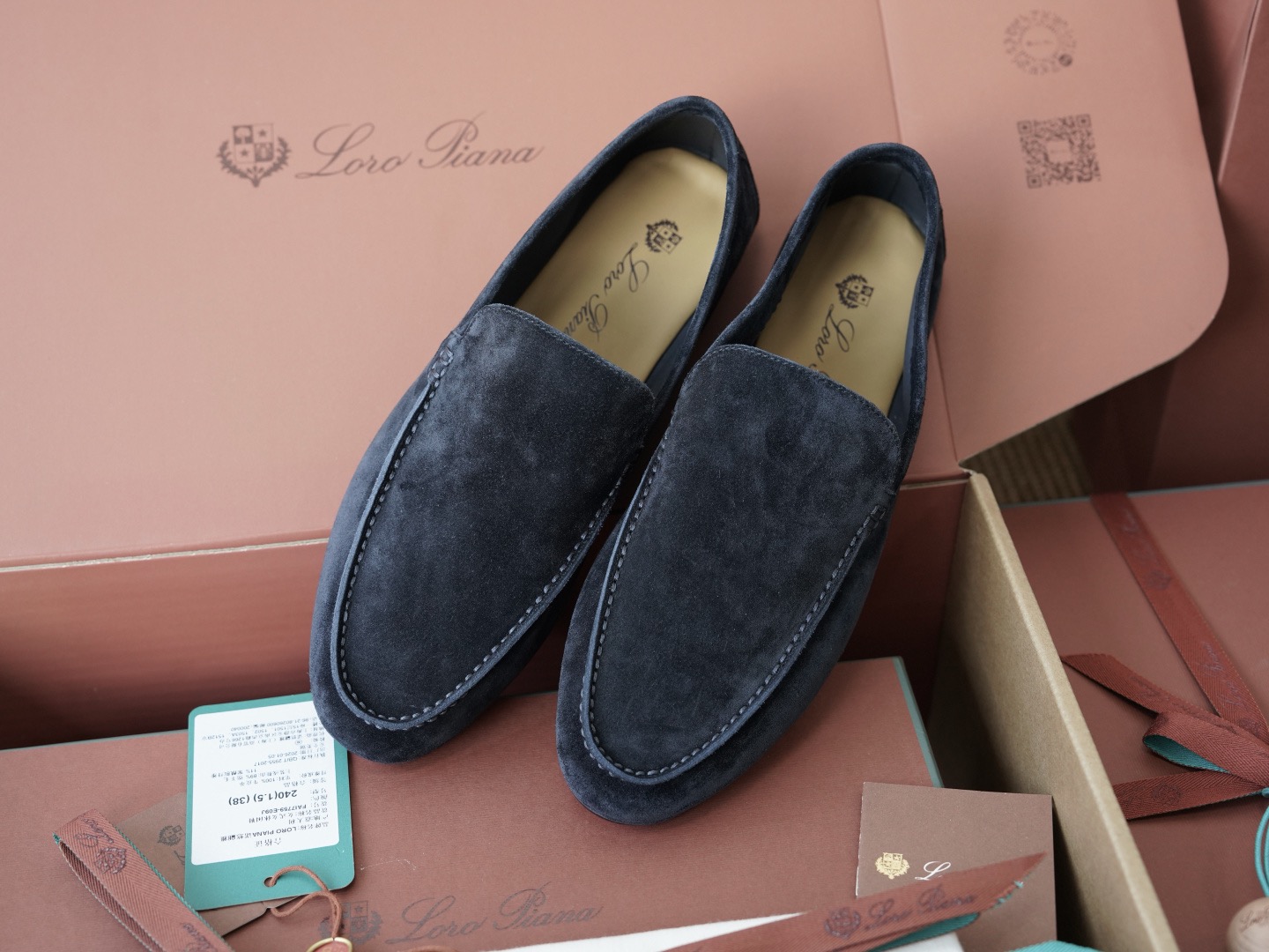 로로피아나 Loro Piana Summer Anton Walk 로퍼 슈즈