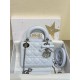디올 Dior Mini Lady Dior Bag Light blue 17cm