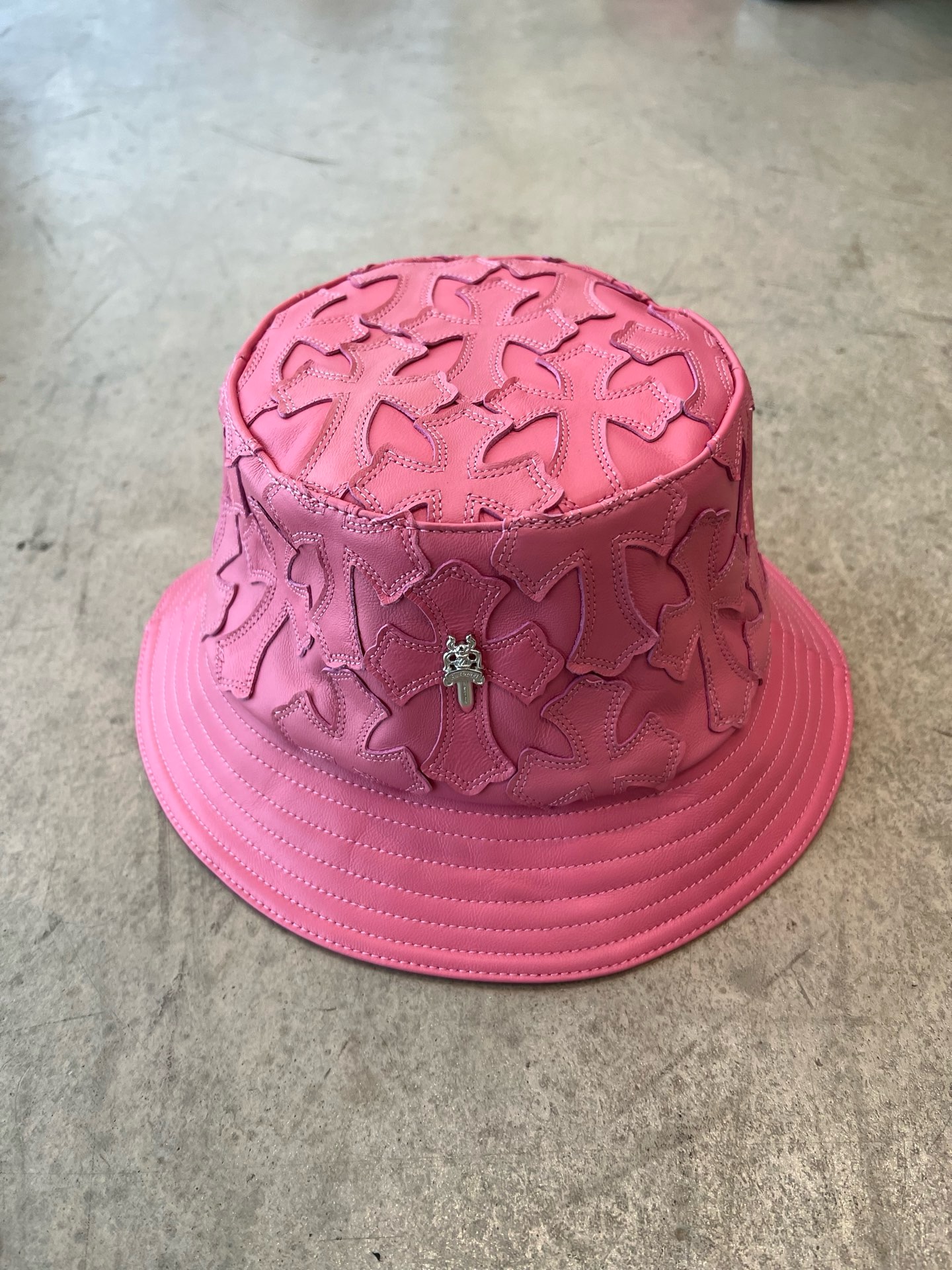 크롬하츠 Chrome Hearts Bucket Hat 59cm