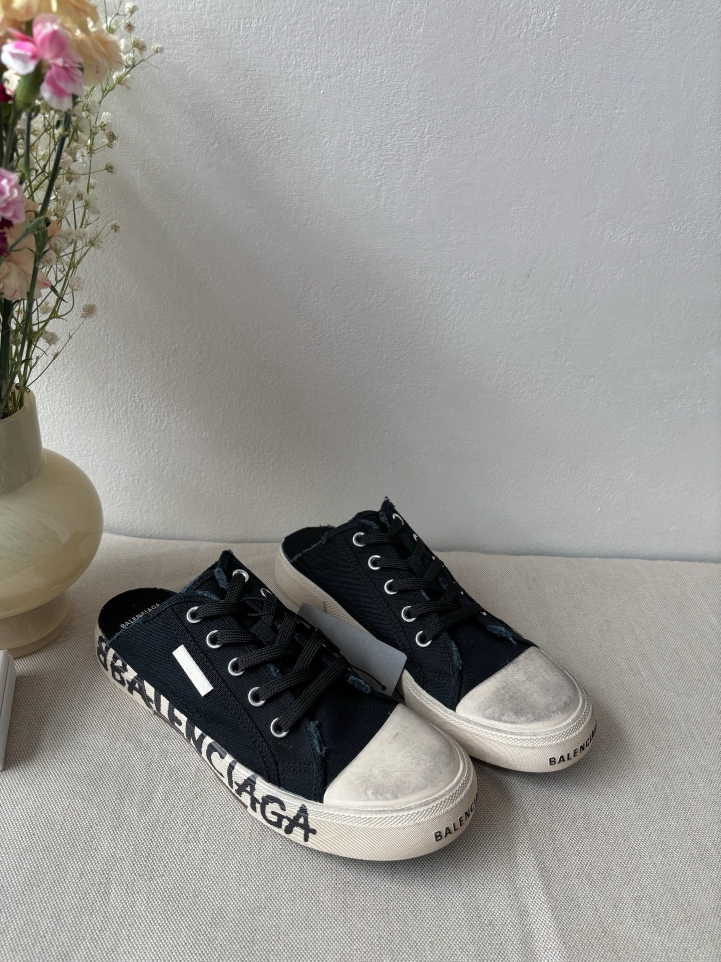 발렌시아가 Balenciaga Sneakers Mule