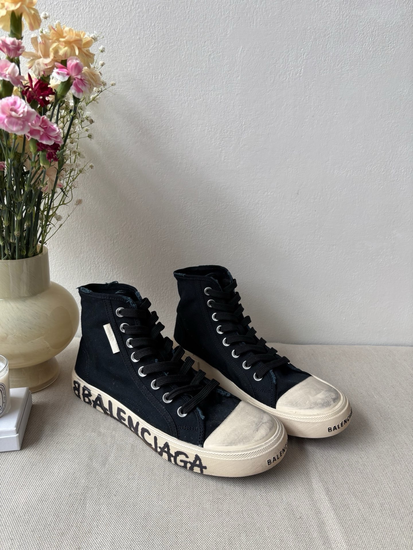 발렌시아가 Balenciaga High Sneakers