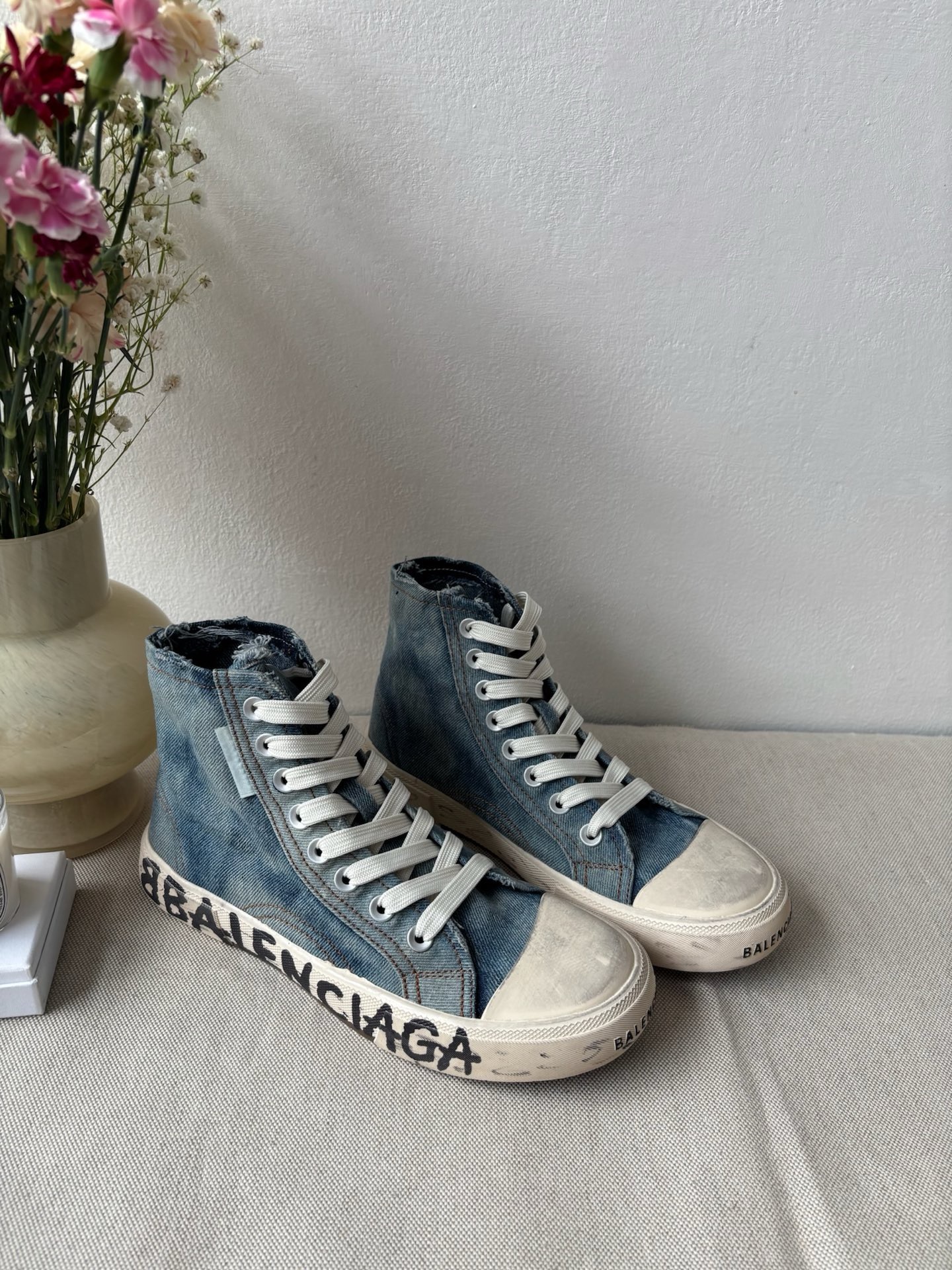 발렌시아가 Balenciaga High Sneakers