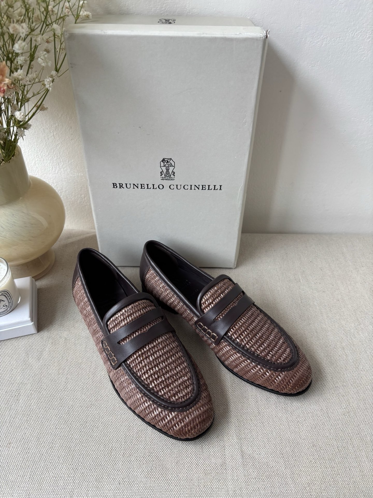 브루넬로 쿠치넬리 Brunello Cucineli 로퍼 슈즈