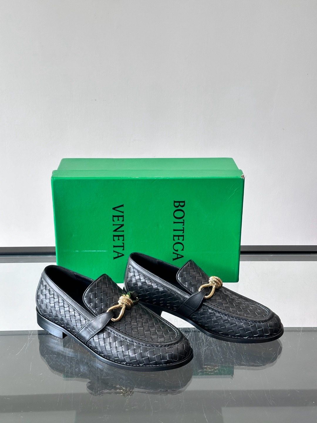 보테가 베네타 Bottega Veneta Astaire 로퍼 슈즈