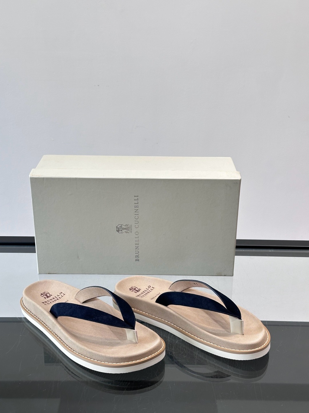 브루넬로 쿠치넬리 Brunello Cucinelli 슬리퍼