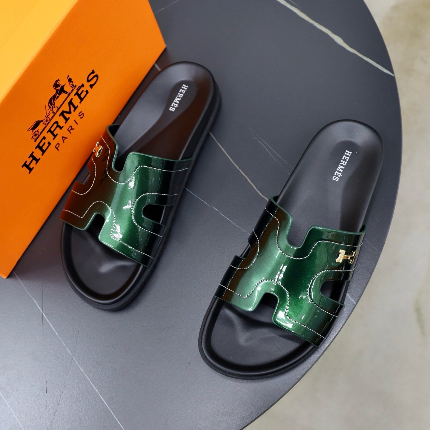 에르메스 Hermes 슬리퍼