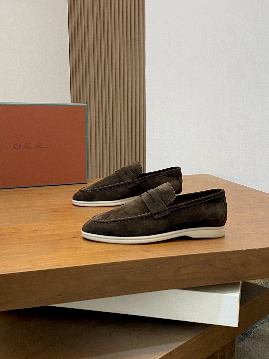 로로피아나 Loro Piana Sergio 로퍼 슈즈